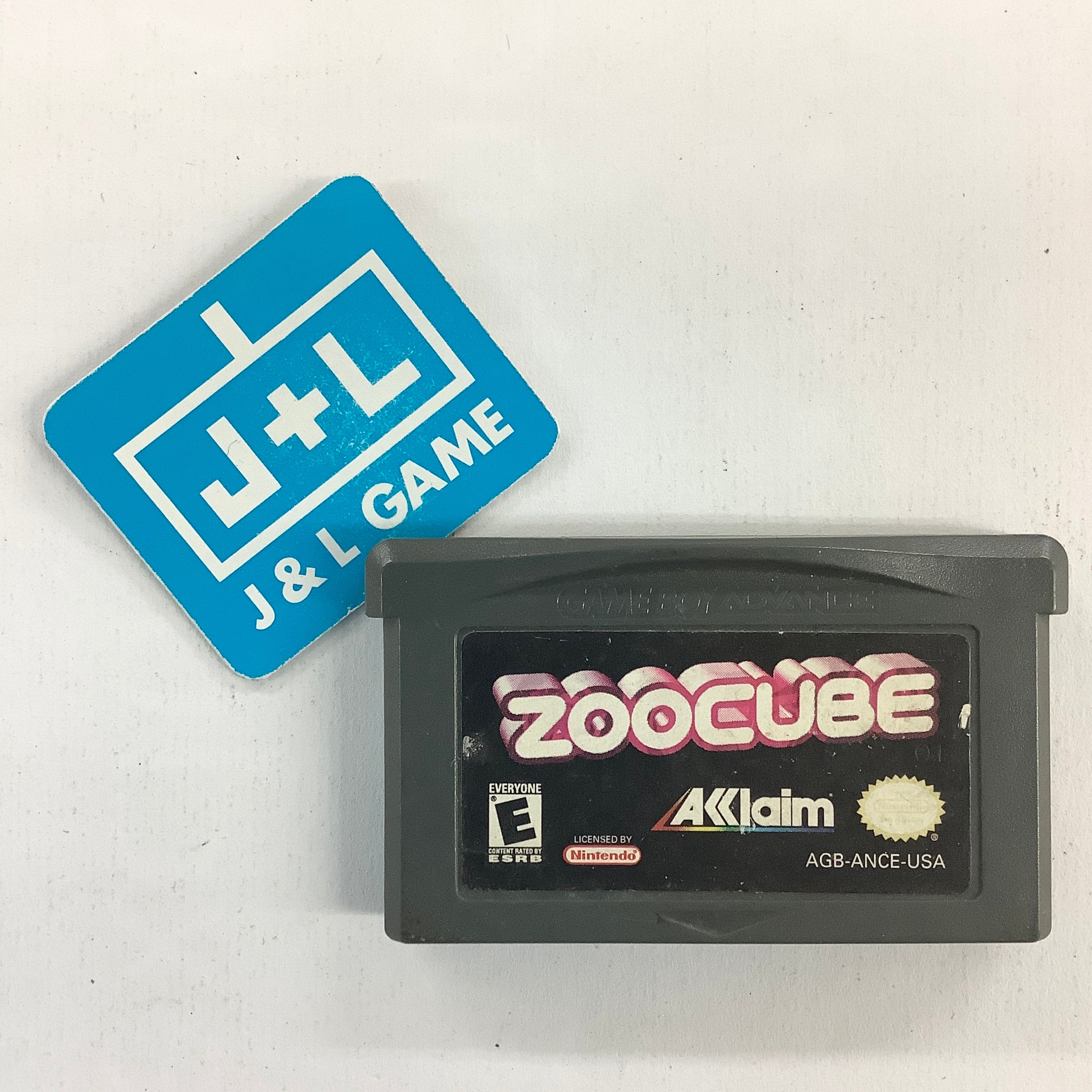 ZooCube - (GBA) Game Boy Advance [Pre-Owned] Video Games Acclaim   