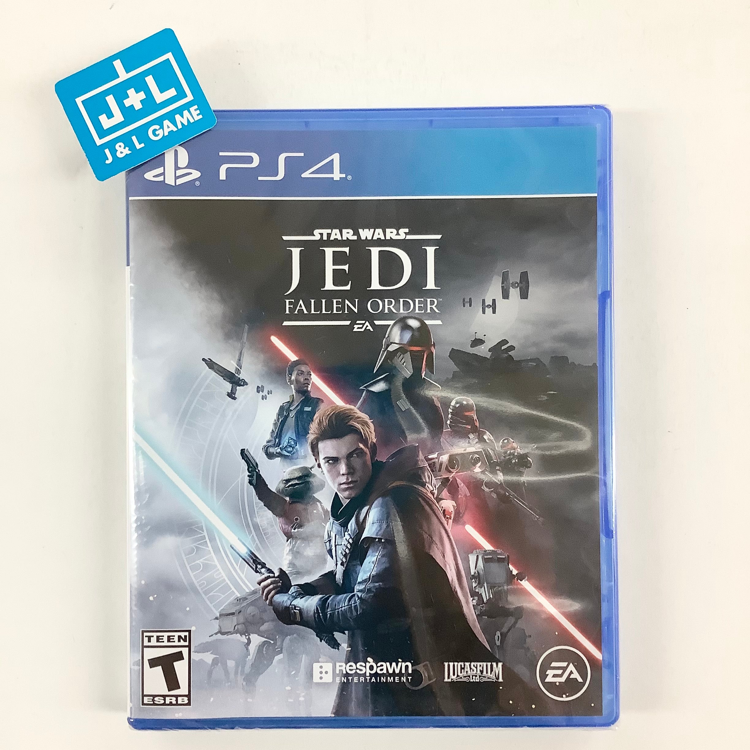 Star Wars Jedi: Fallen Order (PS4) PlayStation J&L Game
