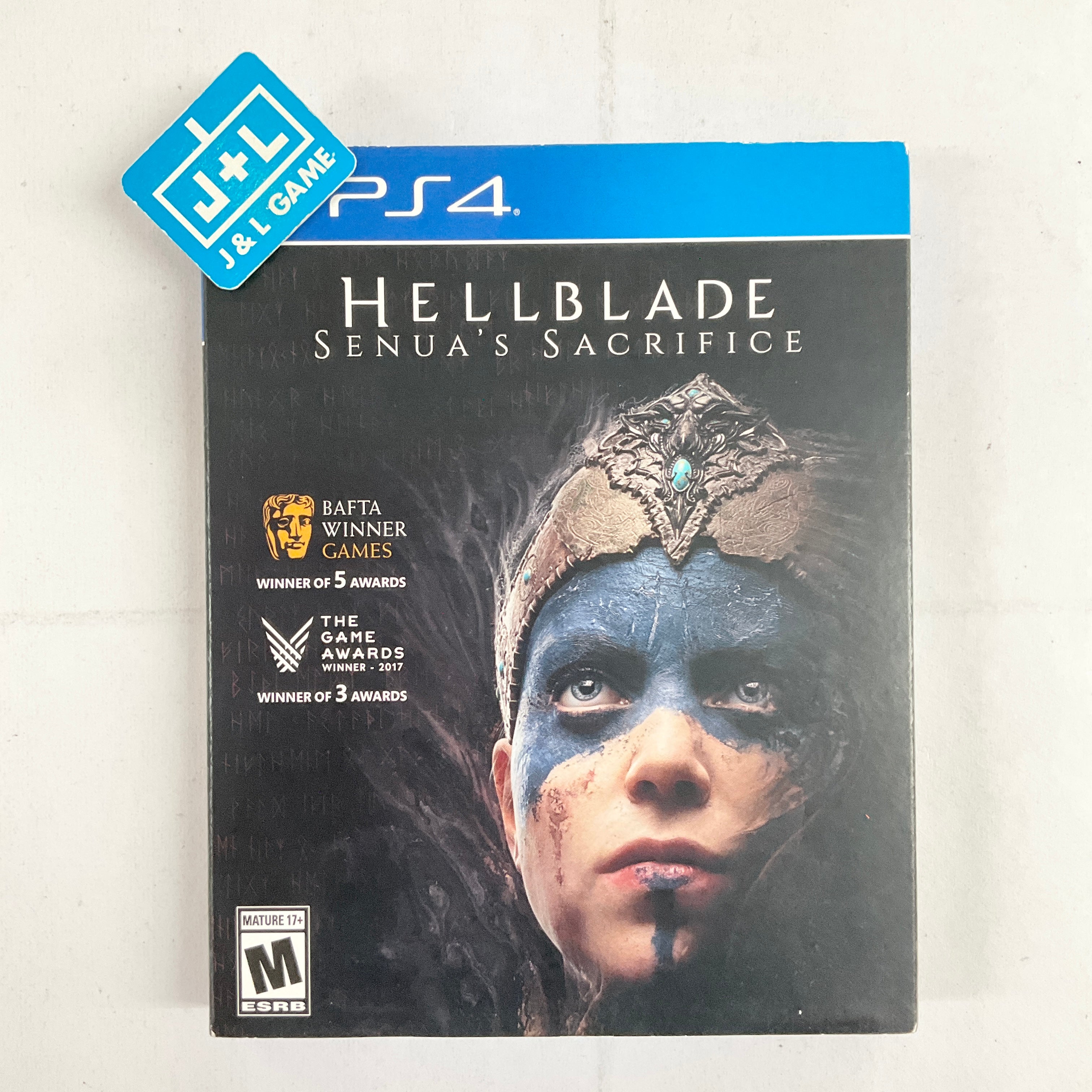Hellblade: Senua's Sacrifice - (PS4) PlayStation 4 [Pre-Owned] Video Games 505 Games   