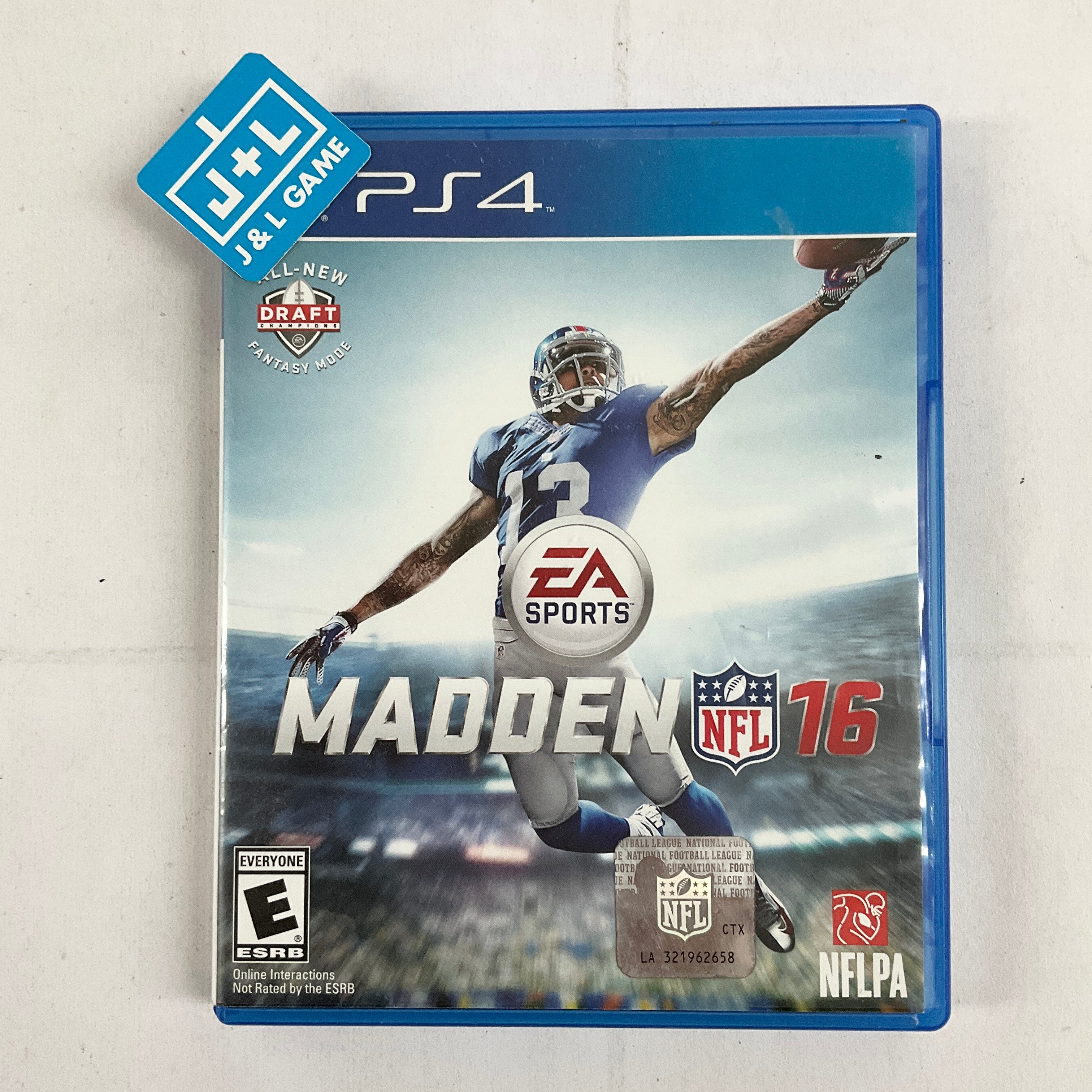 Madden NFL 16 - (PS4) PlayStation 4 [Pre-Owned] Video Games EA Sports   