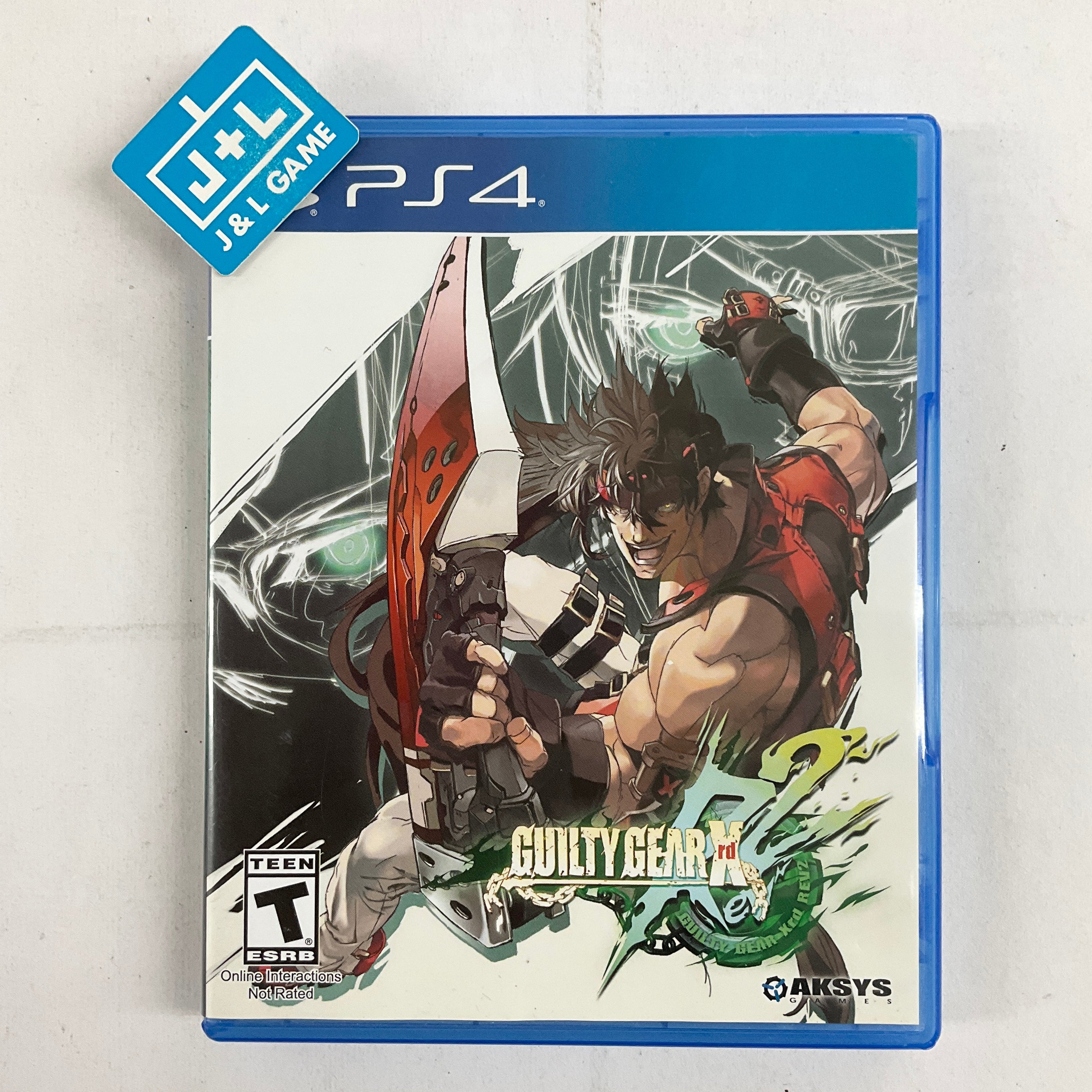 Guilty Gear Xrd REV 2 - (PS4) PlayStation 4 [Pre-Owned] Video Games Aksys Games   