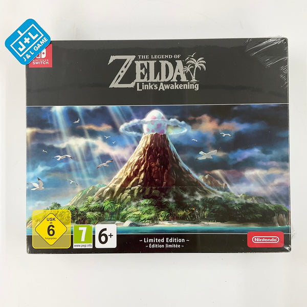 The Legend Of Zelda: Link's Awakening - Limited Edition (Nintendo Switch,  2019) for sale online