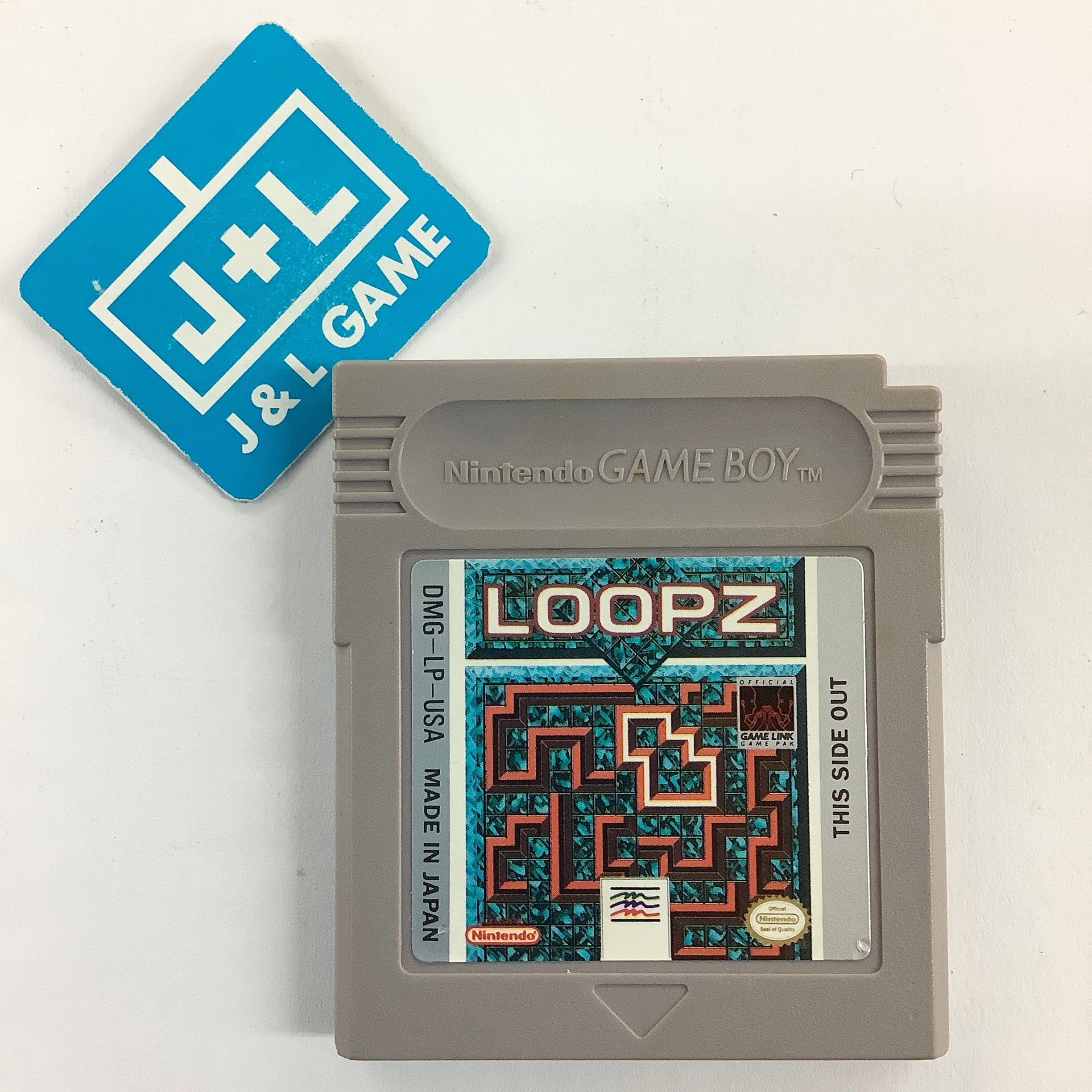 Loopz - (GB) Game Boy [Pre-Owned] Video Games Mindscape   