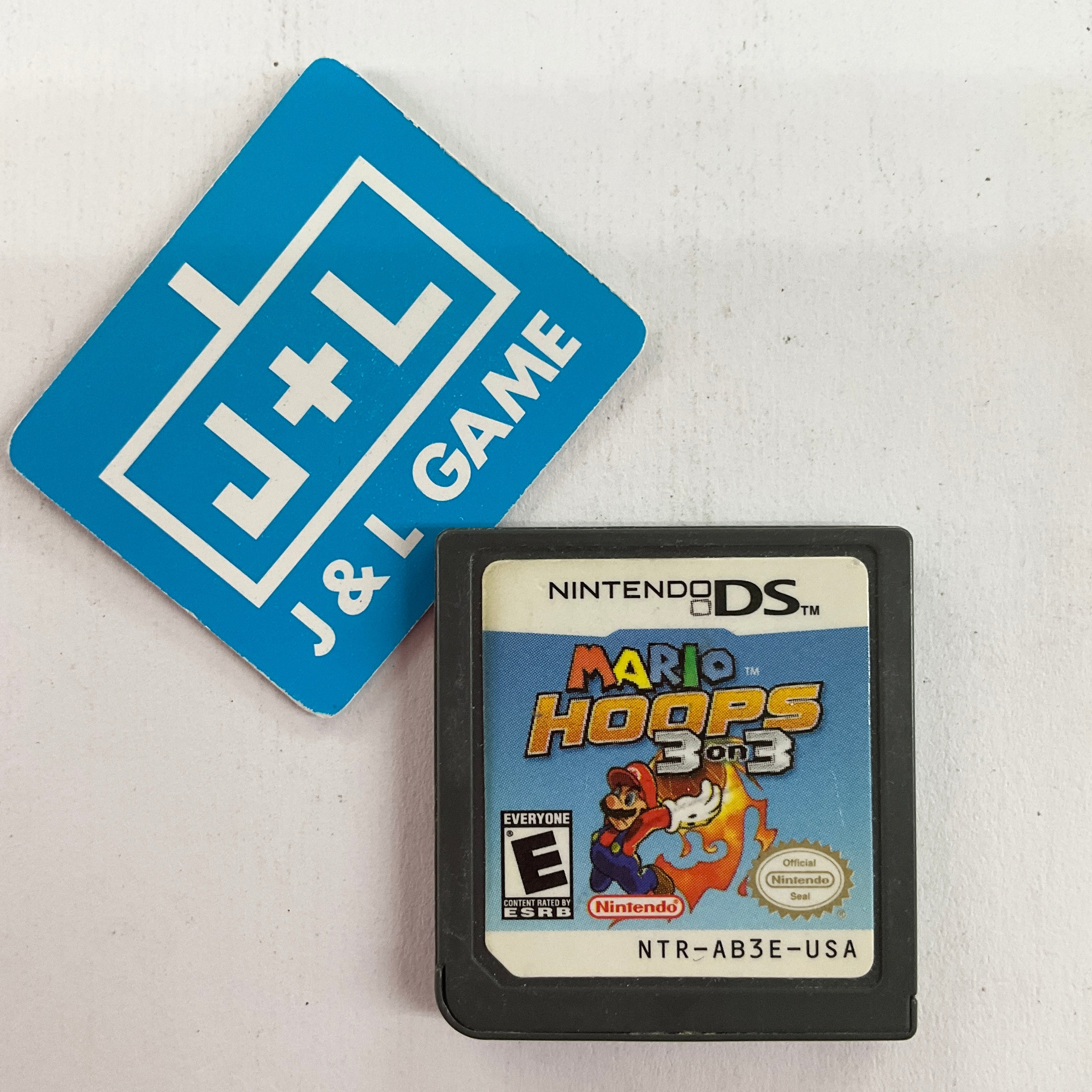 Mario Hoops 3 On 3 - (NDS) Nintendo DS [Pre-Owned] | J&L Game