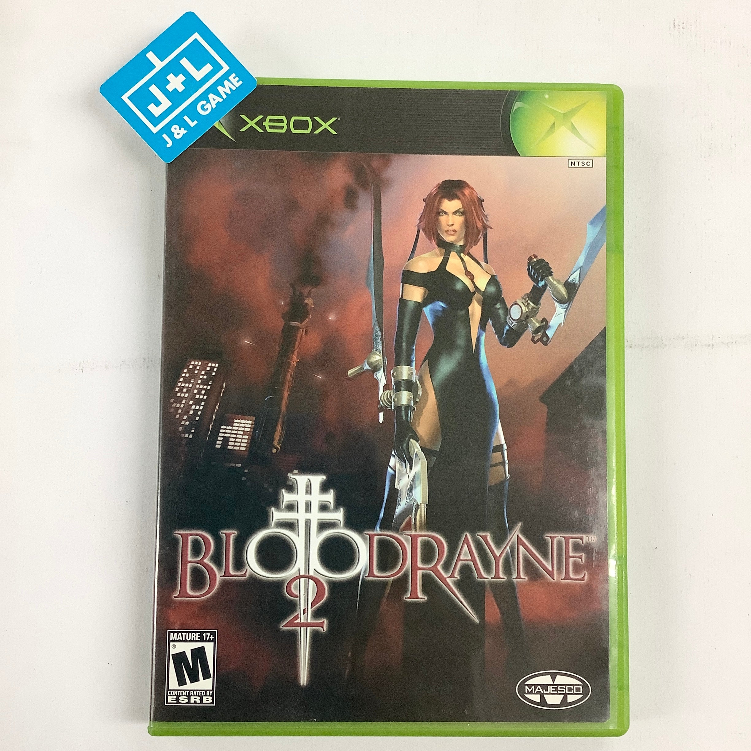 BloodRayne 2 - (XB) Xbox [Pre-Owned] Video Games Majesco   