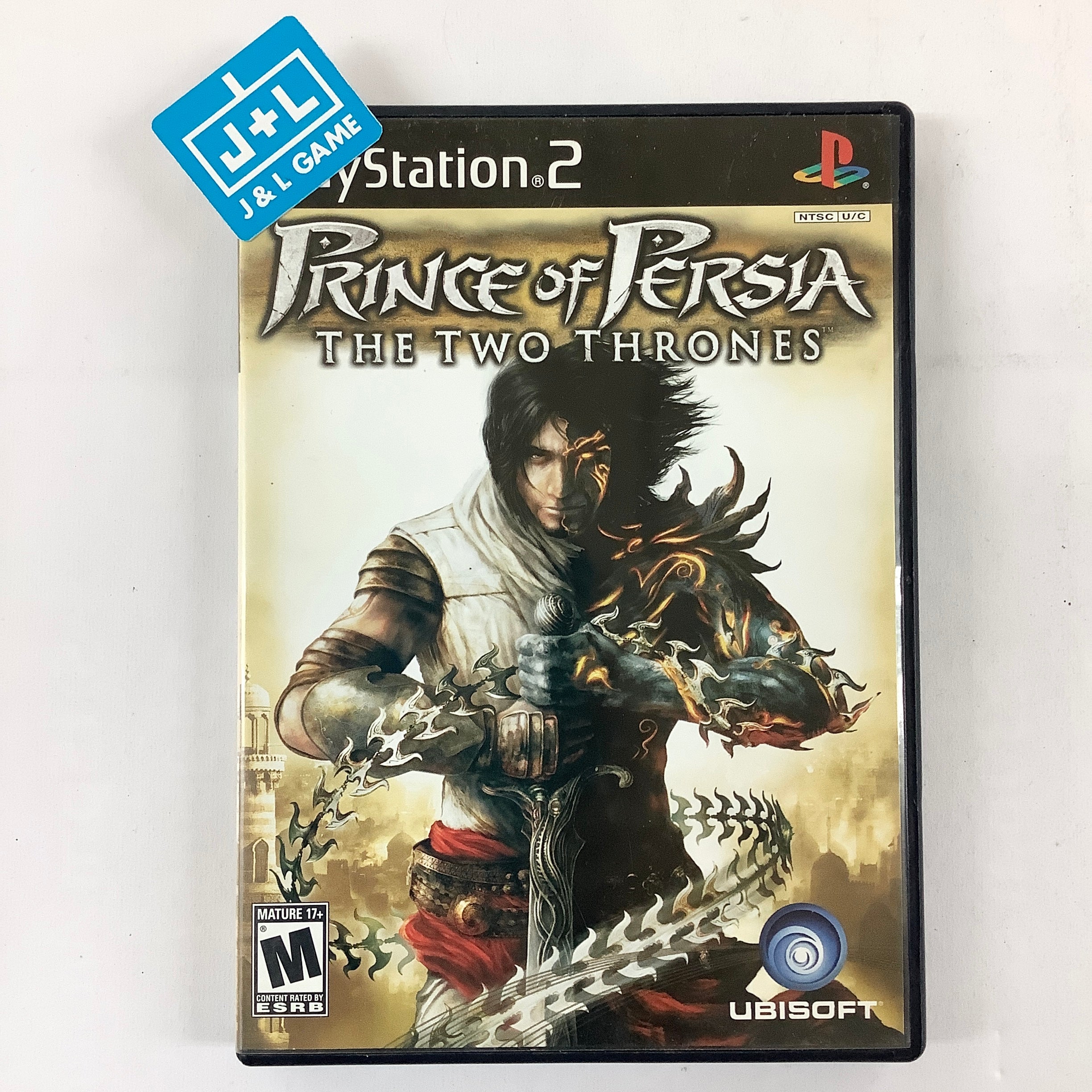 Prince of Persia: The Two Thrones - (PS2) PlayStation 2 [Pre-Owned] Video Games Ubisoft   