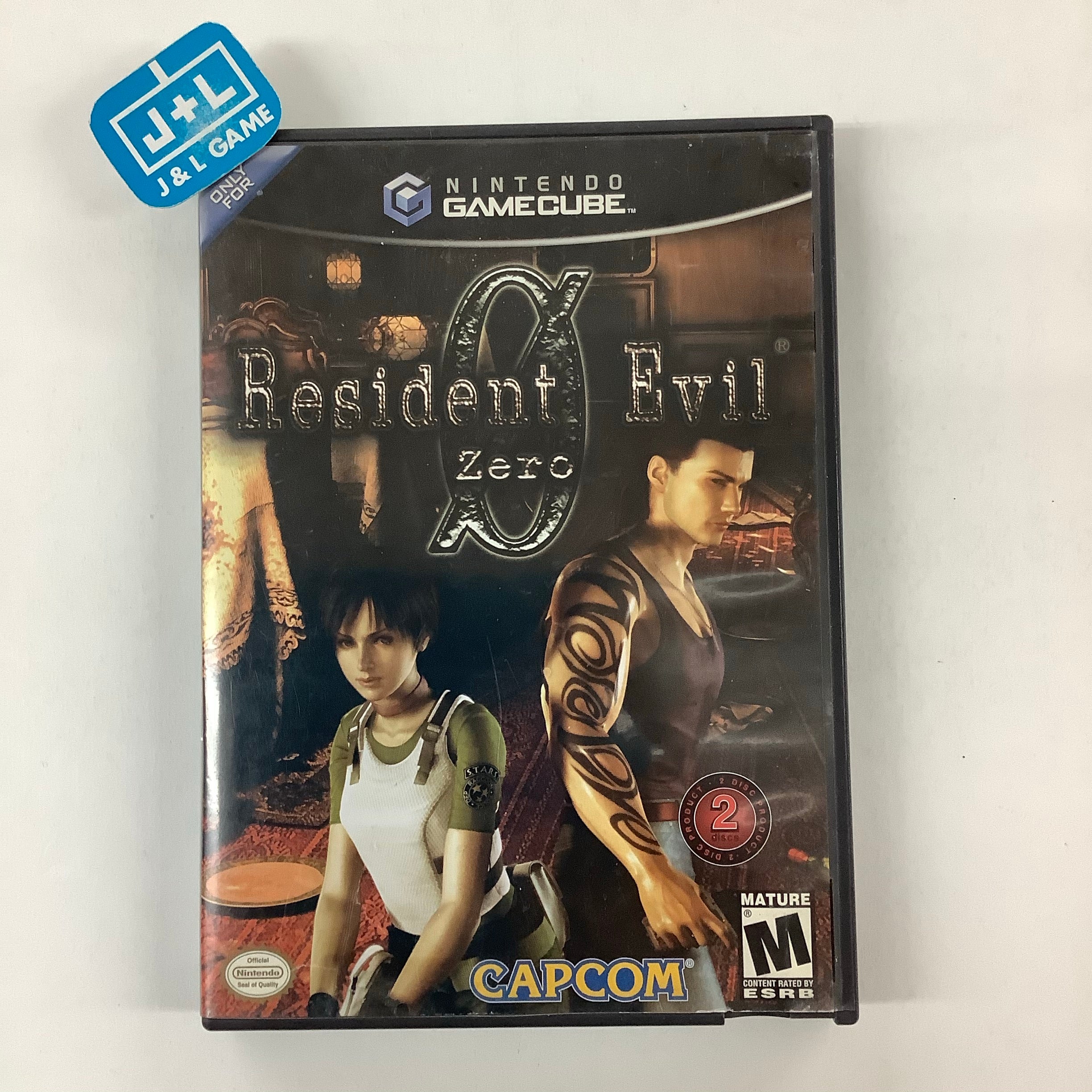 Resident Evil 0 - (GC) Nintendo GameCube [Pre-Owned] | J&L Game