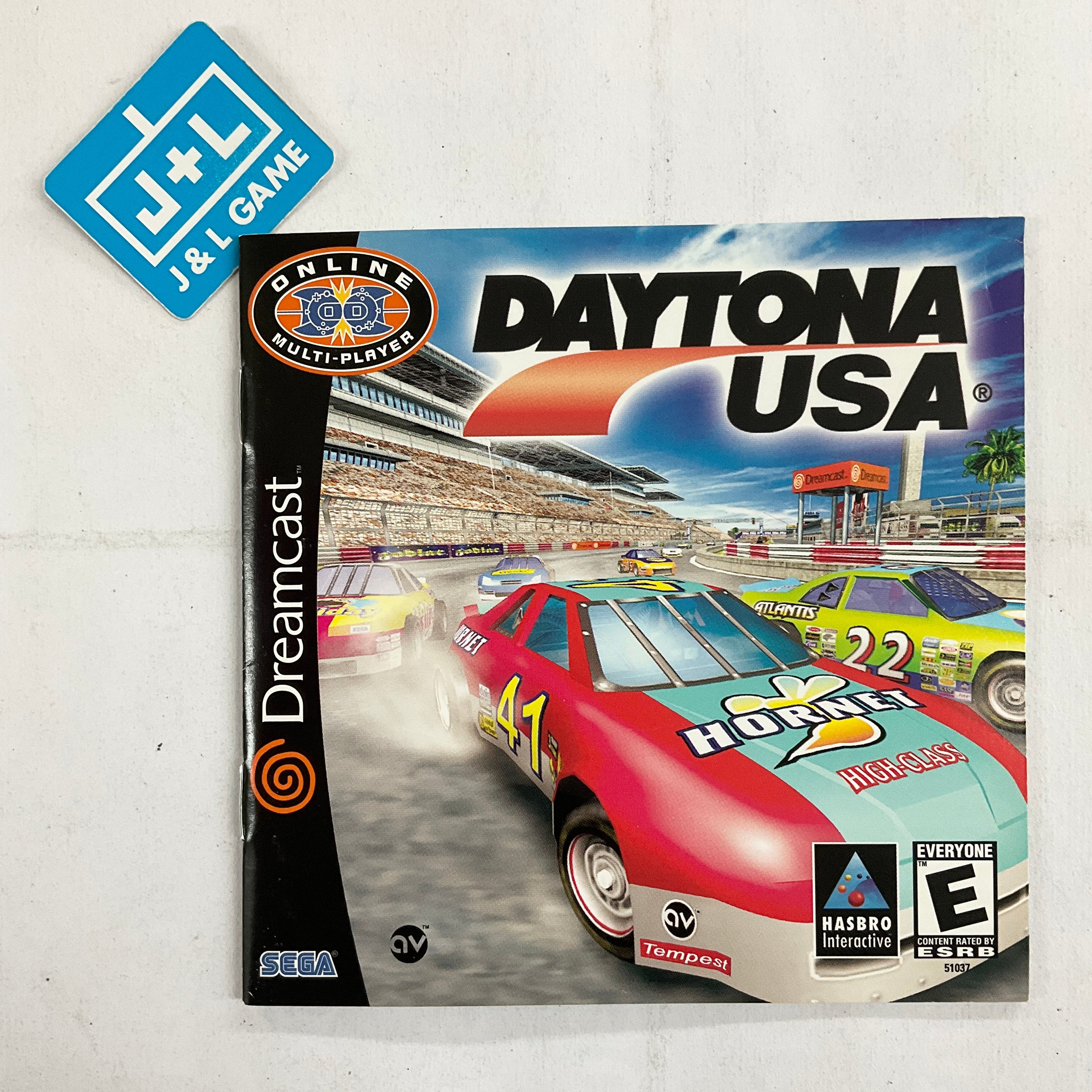 Daytona USA - (DC) SEGA Dreamcast (Pre-Owned) Video Games Sega   