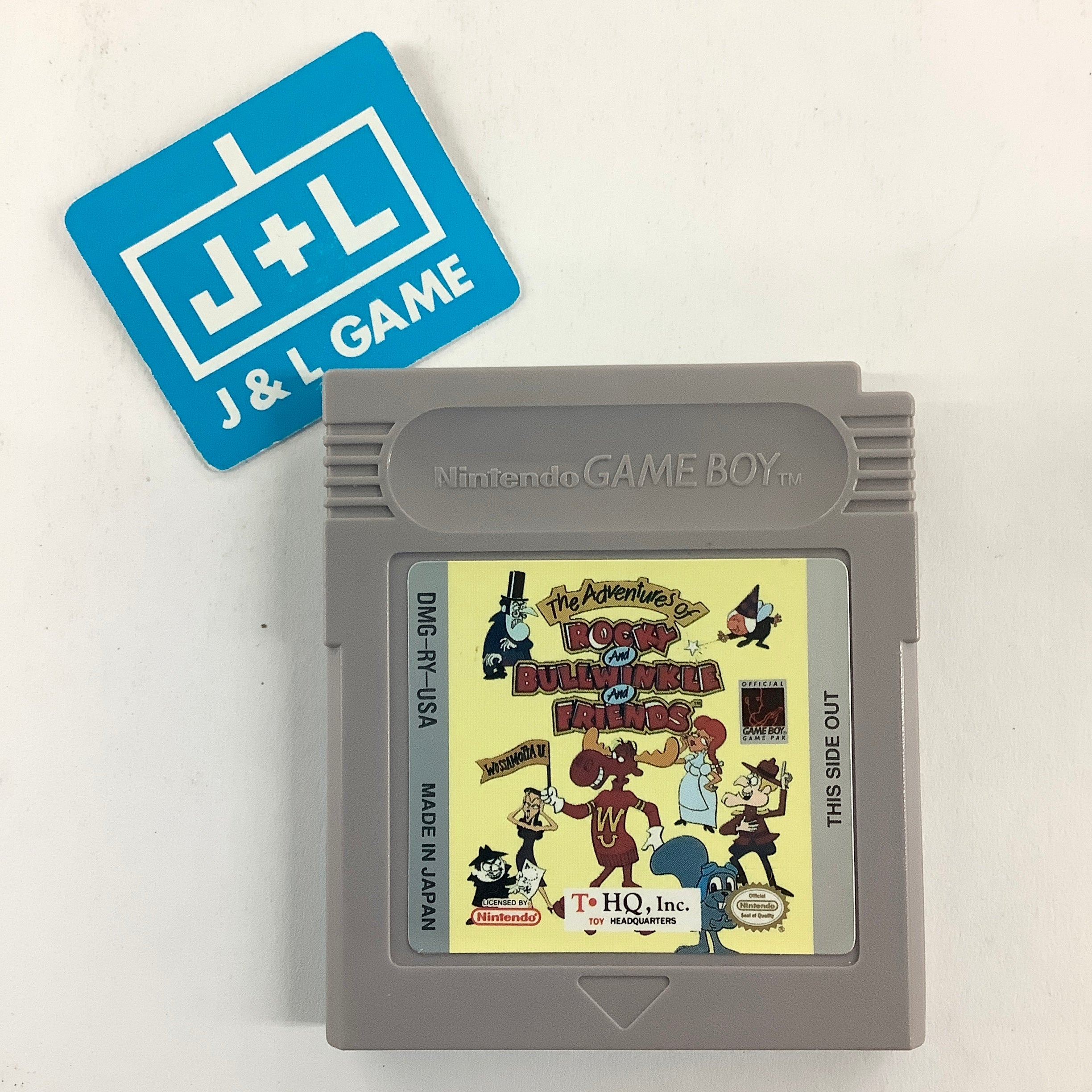 The Adventures of Rocky and Bullwinkle and Friends (GB) Game Boy
