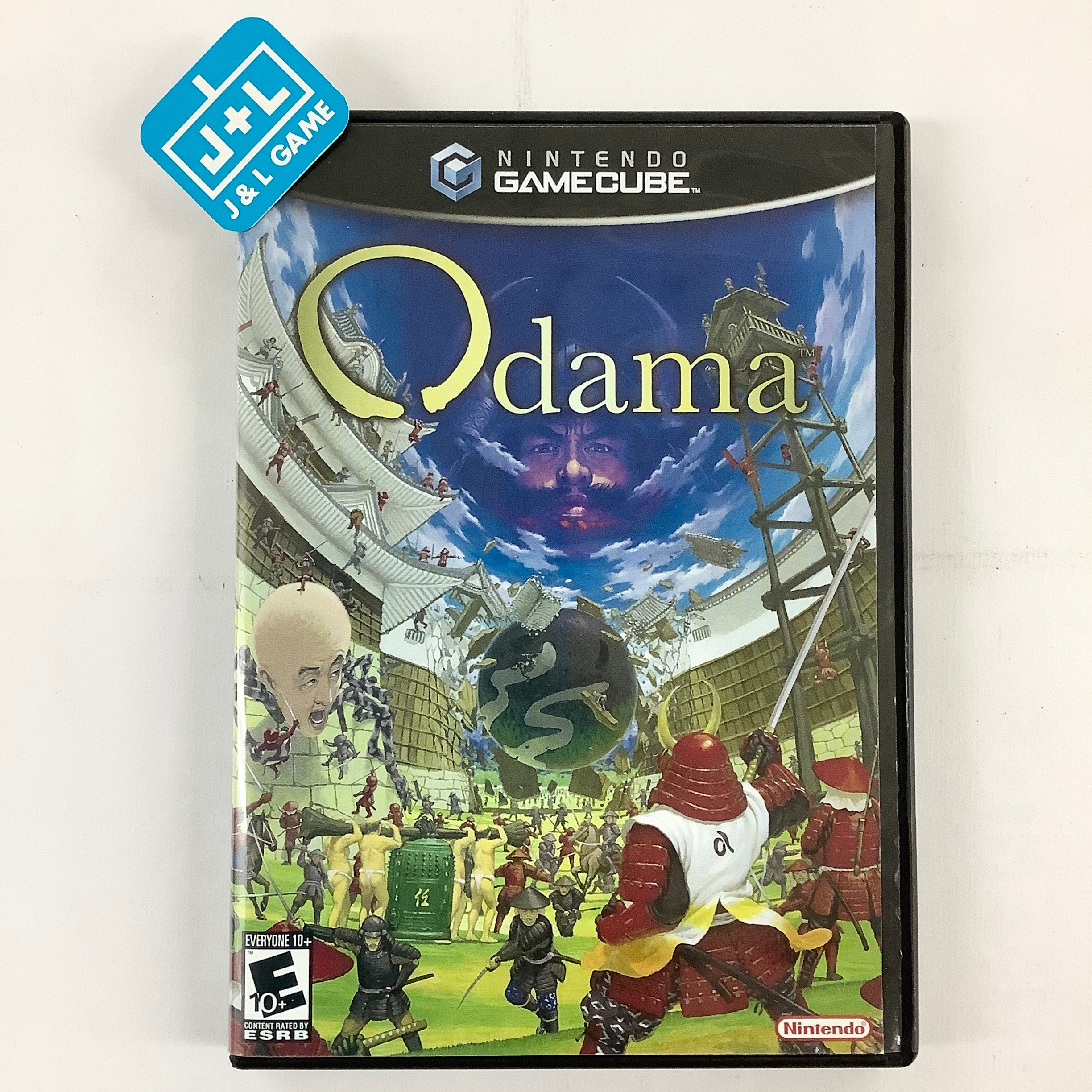 Odama - (GC) GameCube [Pre-Owned] Video Games Nintendo   