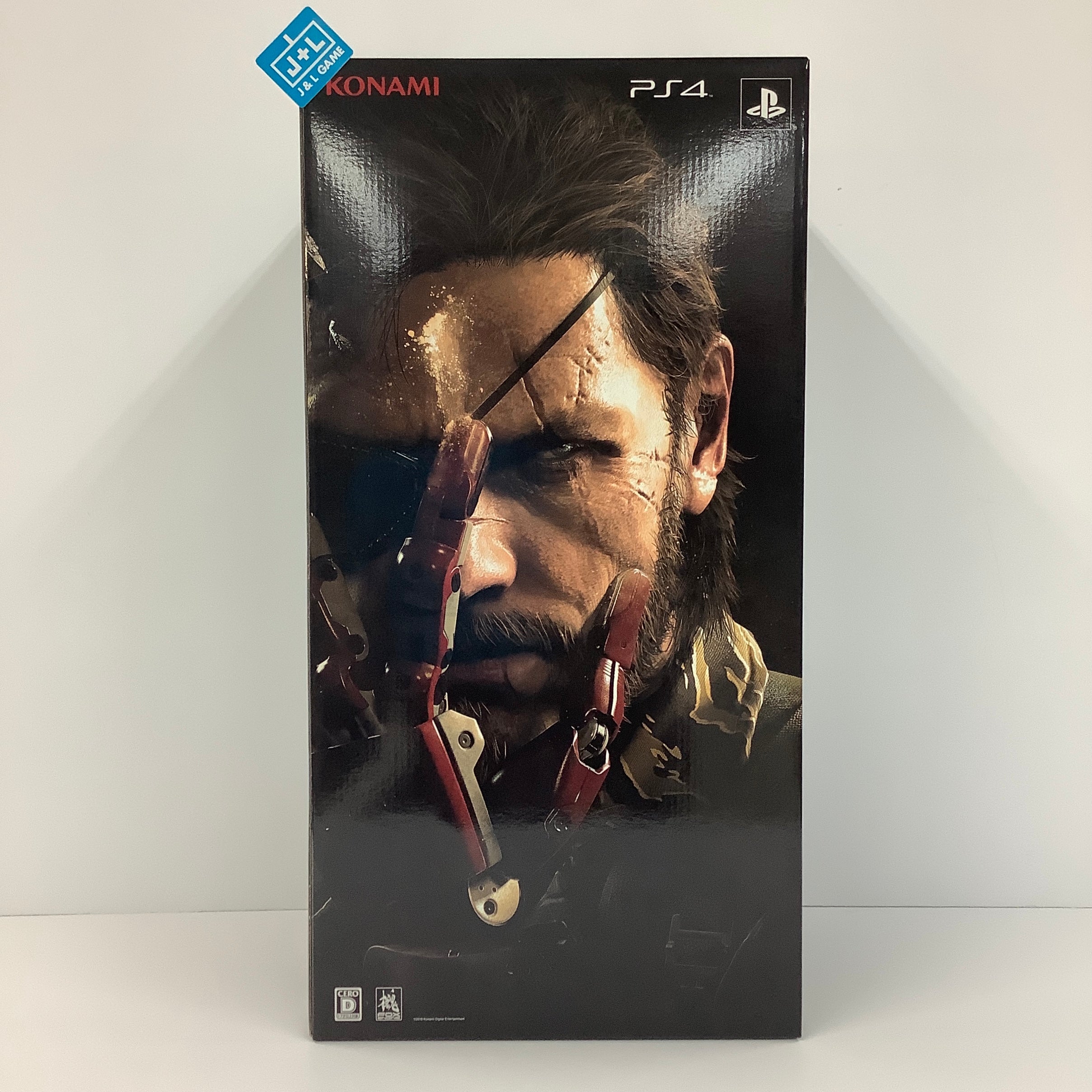 Metal Gear Solid V: The Phantom Pain Premium Package - (PS4) PlayStation 4 ( Japanese Import ) Video Games Konami   