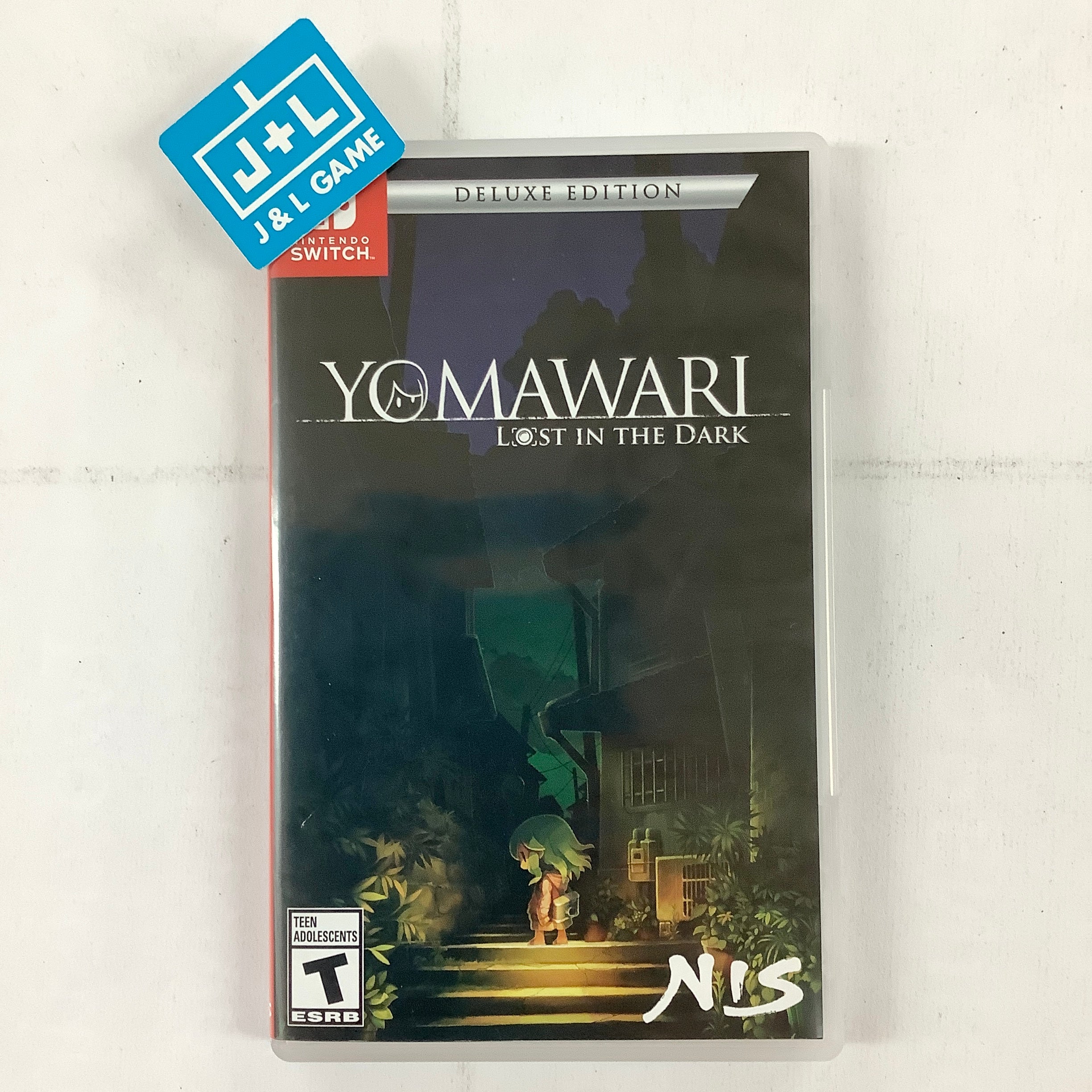 Yomawari: Lost in the Dark Deluxe Edition - (NSW) Nintendo Switch [UNBOXING] Video Games NIS America   