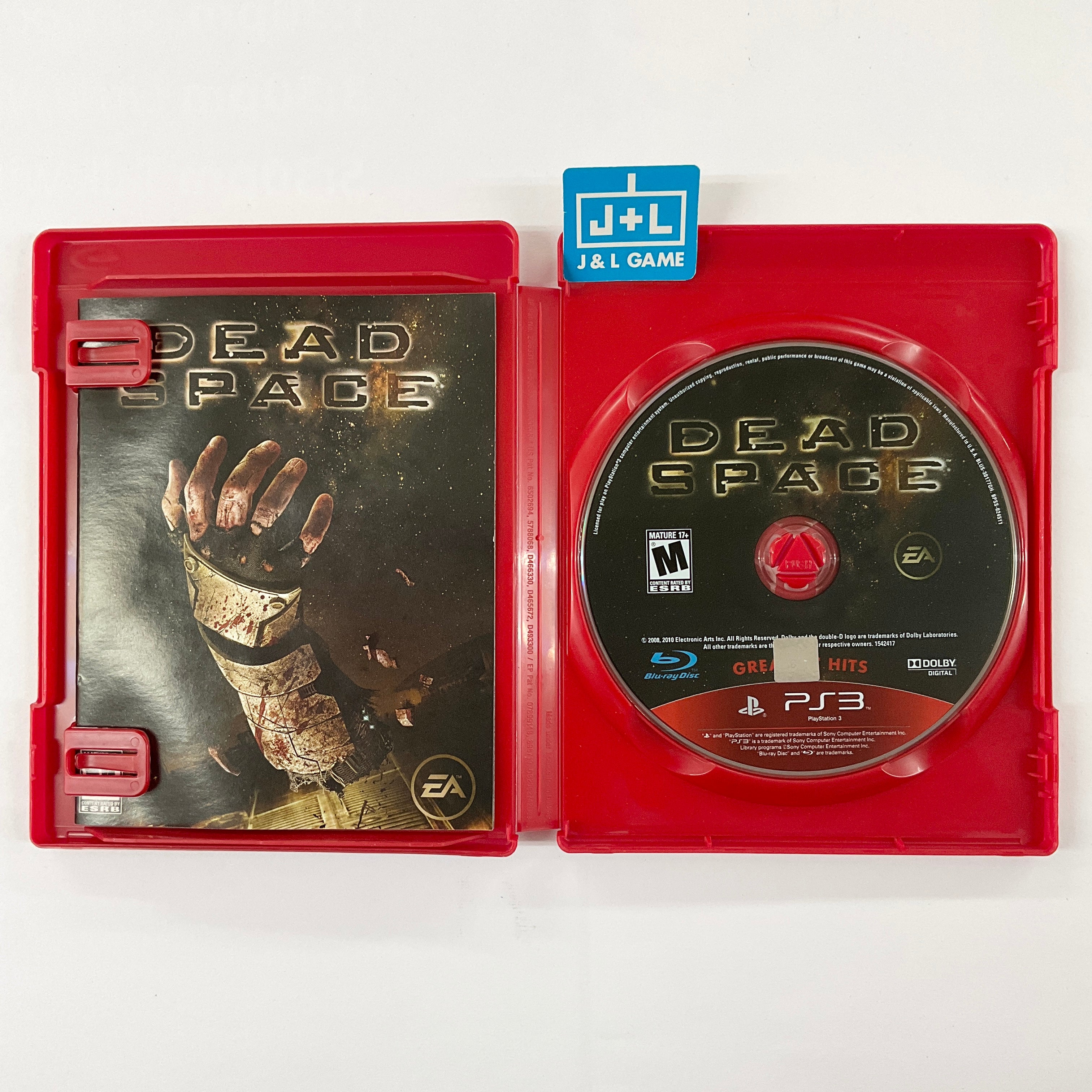 Dead Space (Greatest Hits) - (PS3) PlayStation 3 [Pre-Owned] Video Games Electronic Arts   