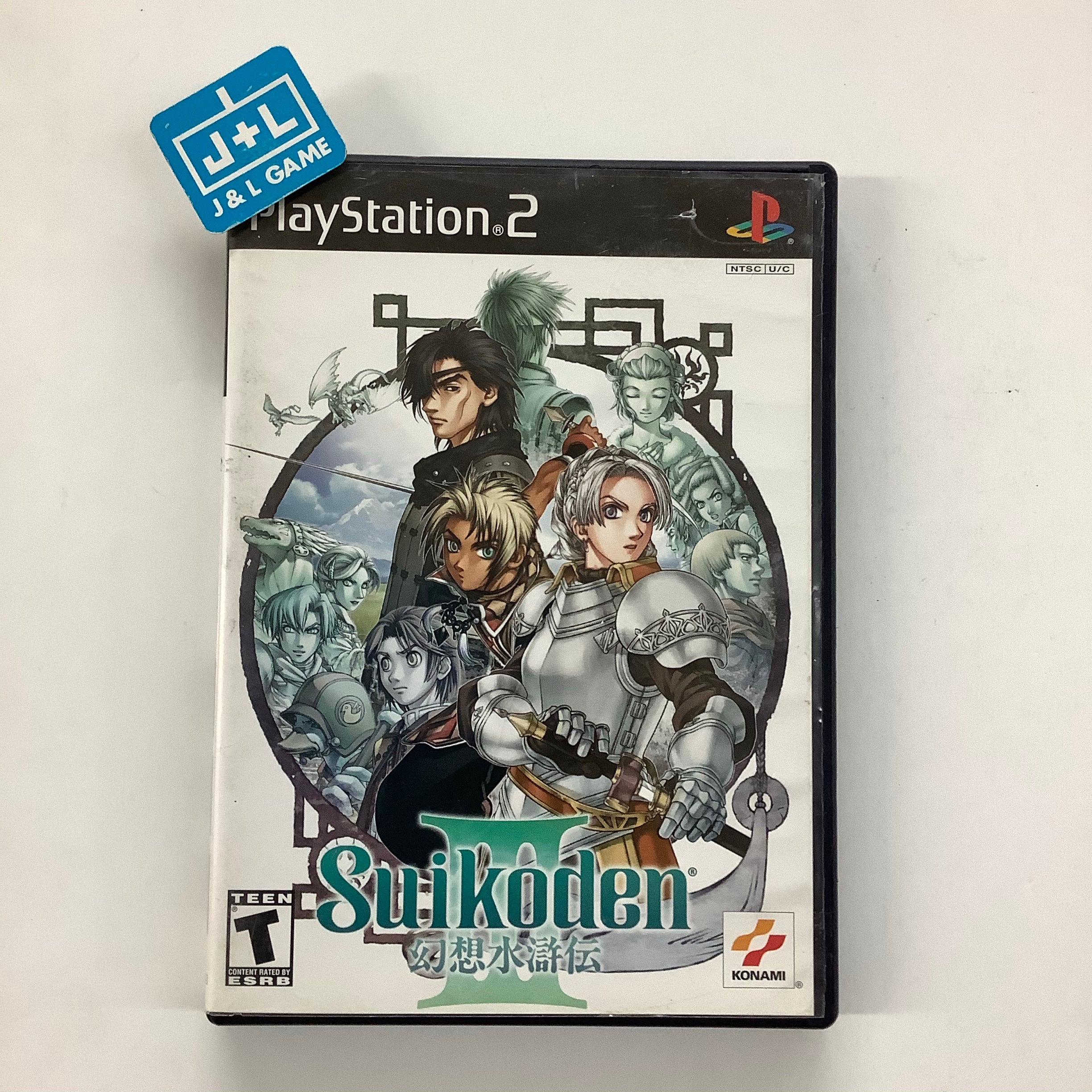 Suikoden III - (PS2) PlayStation 2 [Pre-Owned] Video Games Konami   