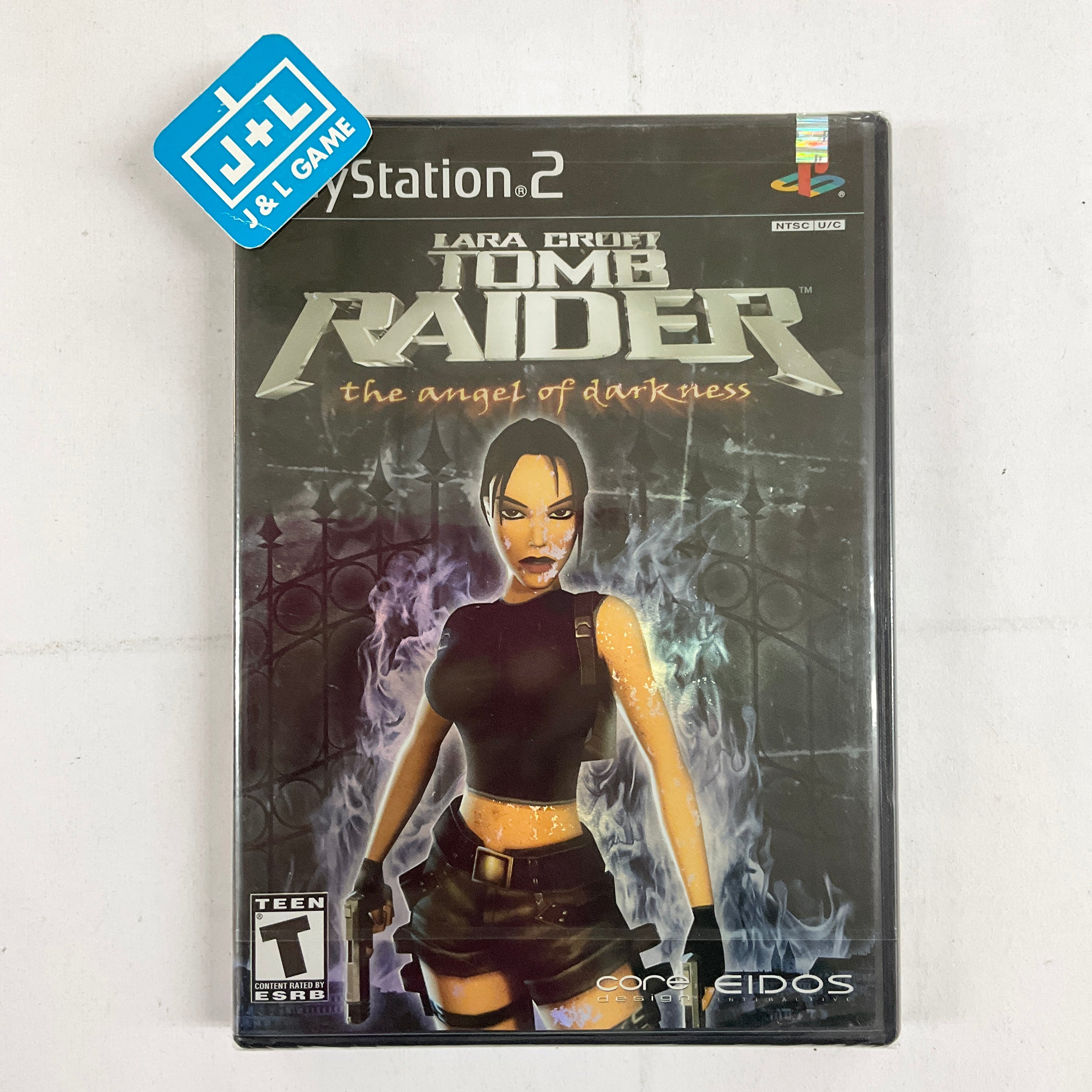 Tomb Raider: The Angel of Darkness - (PS2) PlayStation 2 | J&L Game