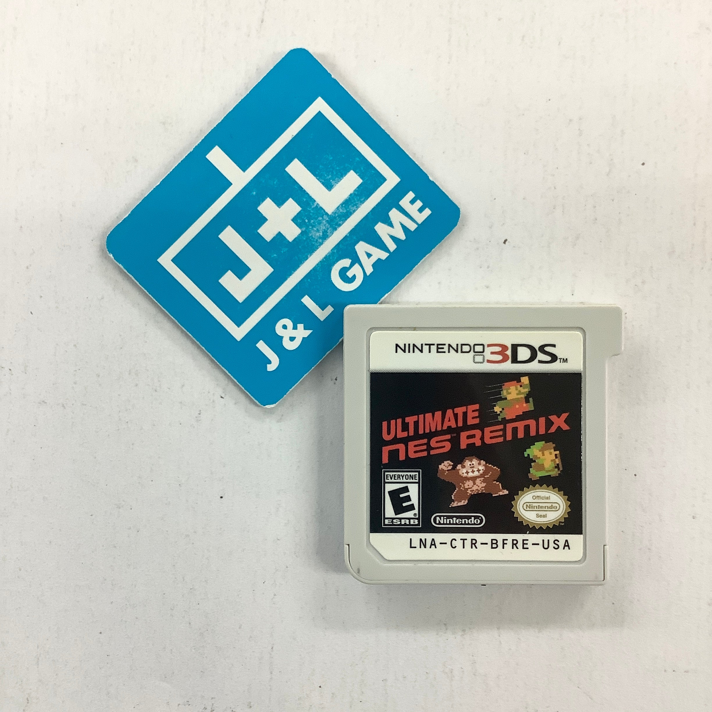 Ultimate NES Remix - Nintendo 3DS [Pre-Owned] | J&L Game