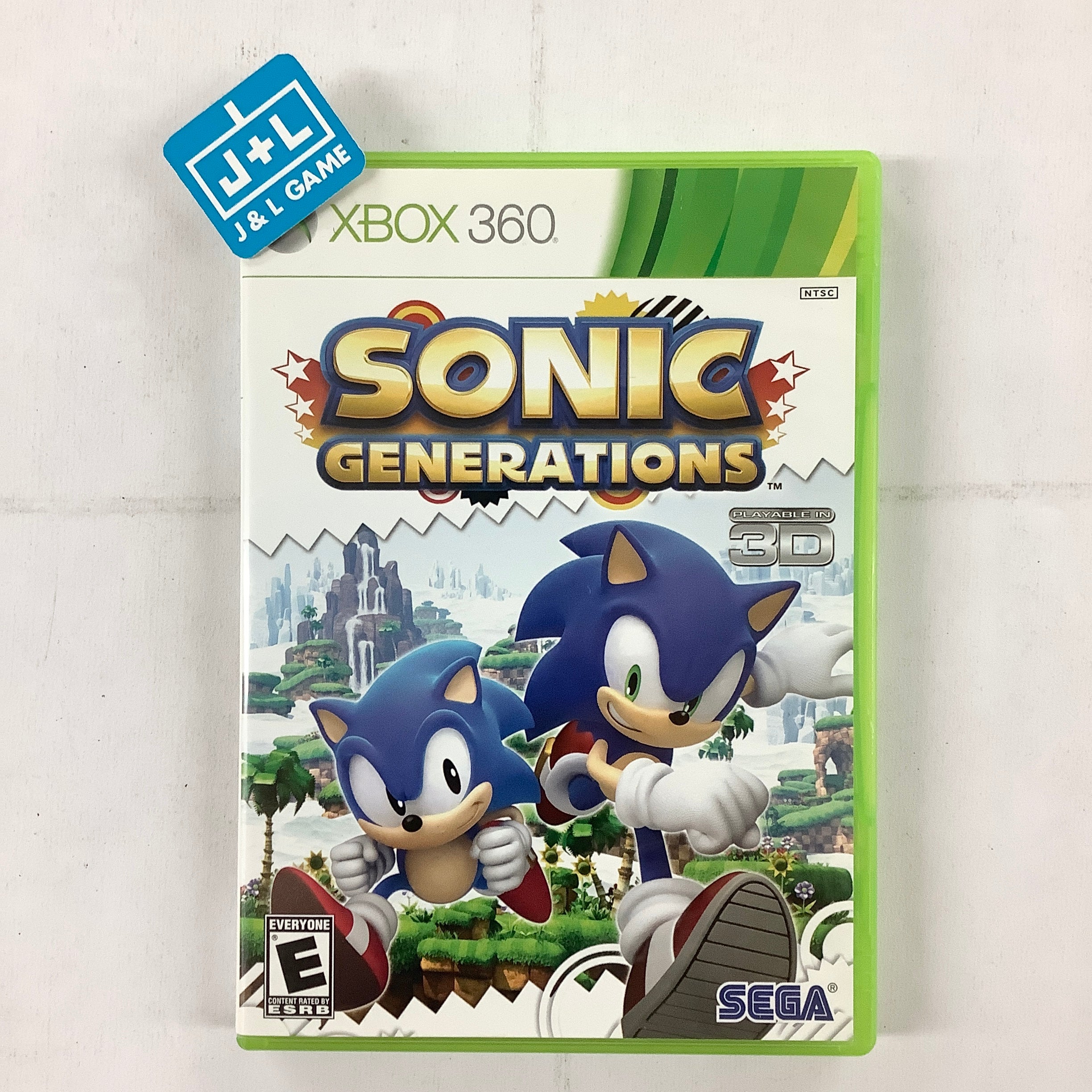 Sonic Generations - Xbox 360 [Pre-Owned] Video Games SEGA   