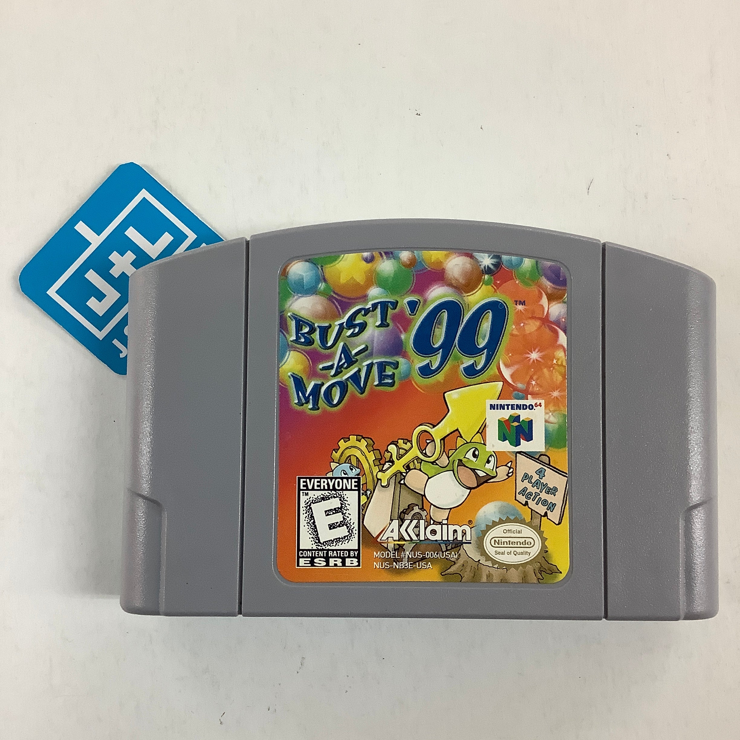 Bust a move 99 n64 deals