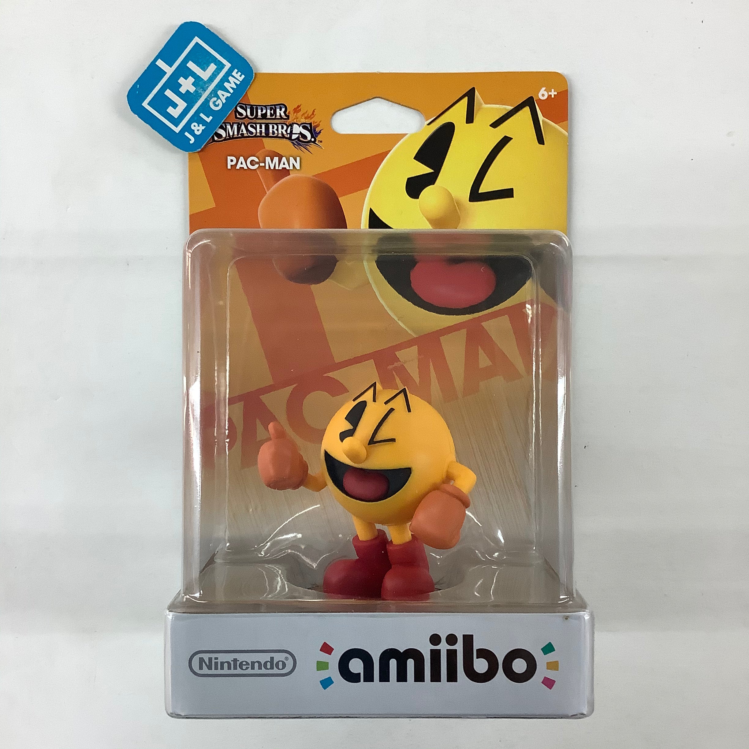 Pac-Man (Super Smash Bros. series) - Nintendo WiiU Amiibo Amiibo Nintendo