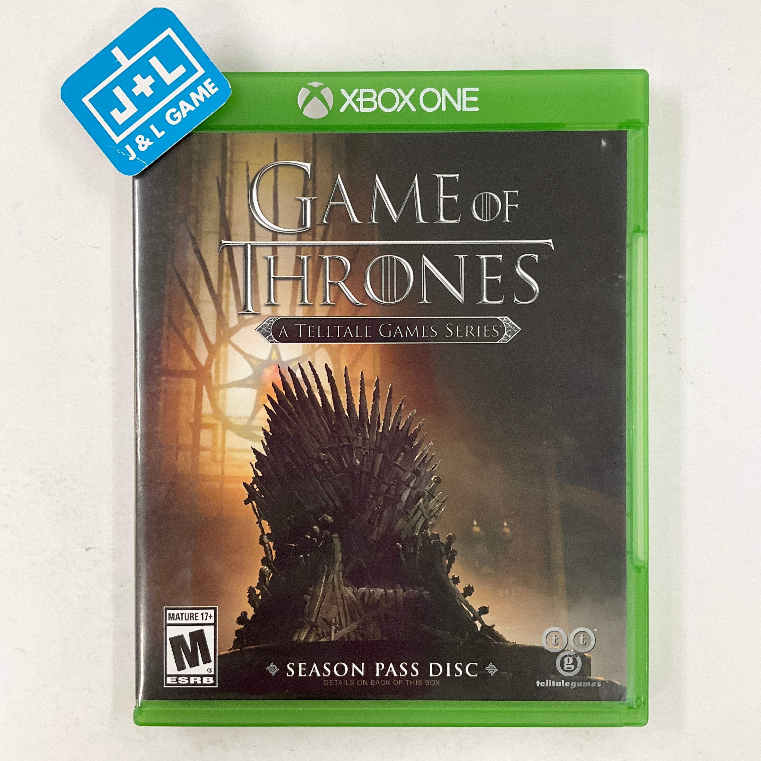 Game of Thrones: A Telltale Games Series - (XB1) Xbox One [Pre-Owned] Video Games Telltale Games   