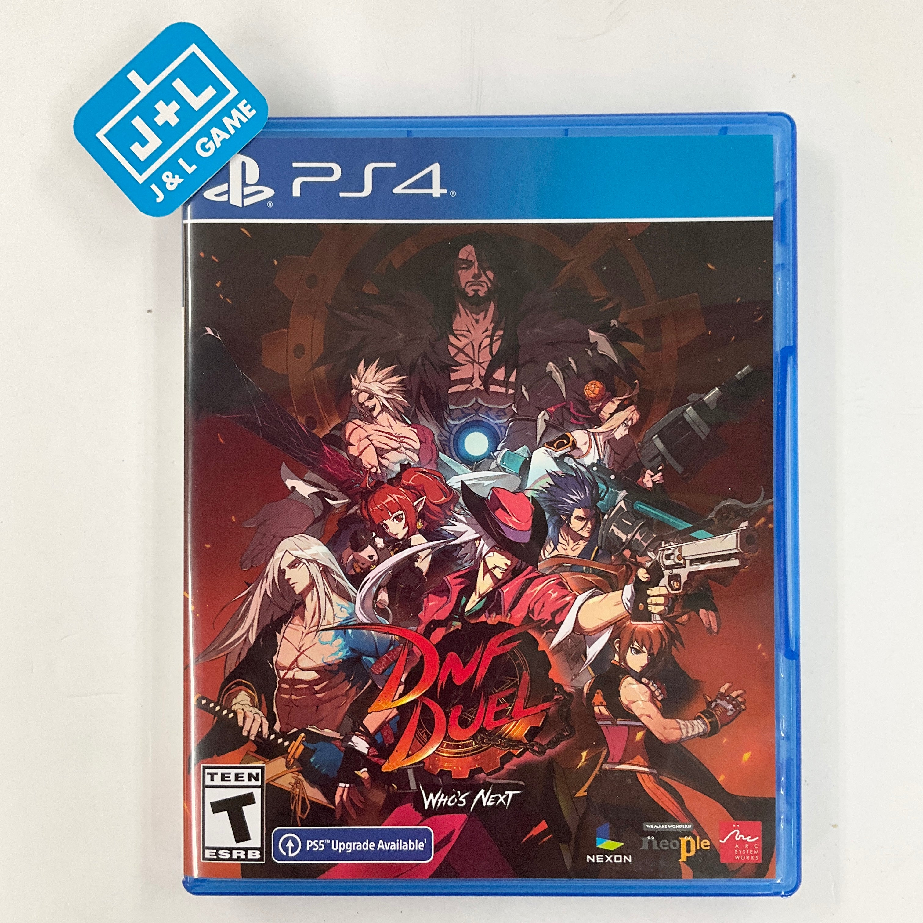 DNF Duel - (PS4) PlayStation 4 [UNBOXING] Video Games Arc System Works   