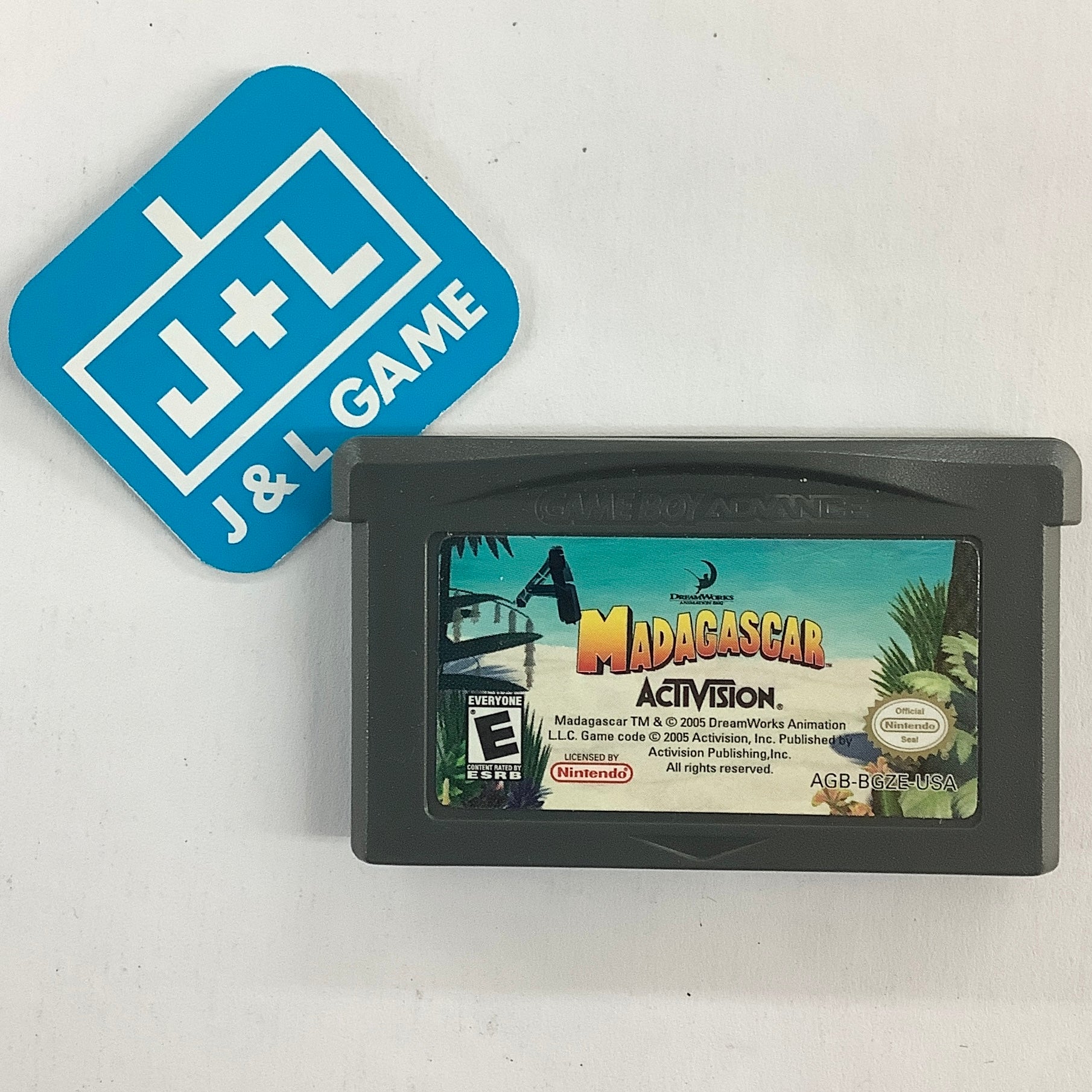 Madagascar - (GBA) Game Boy Advance [Pre-Owned] Video Games Activision   