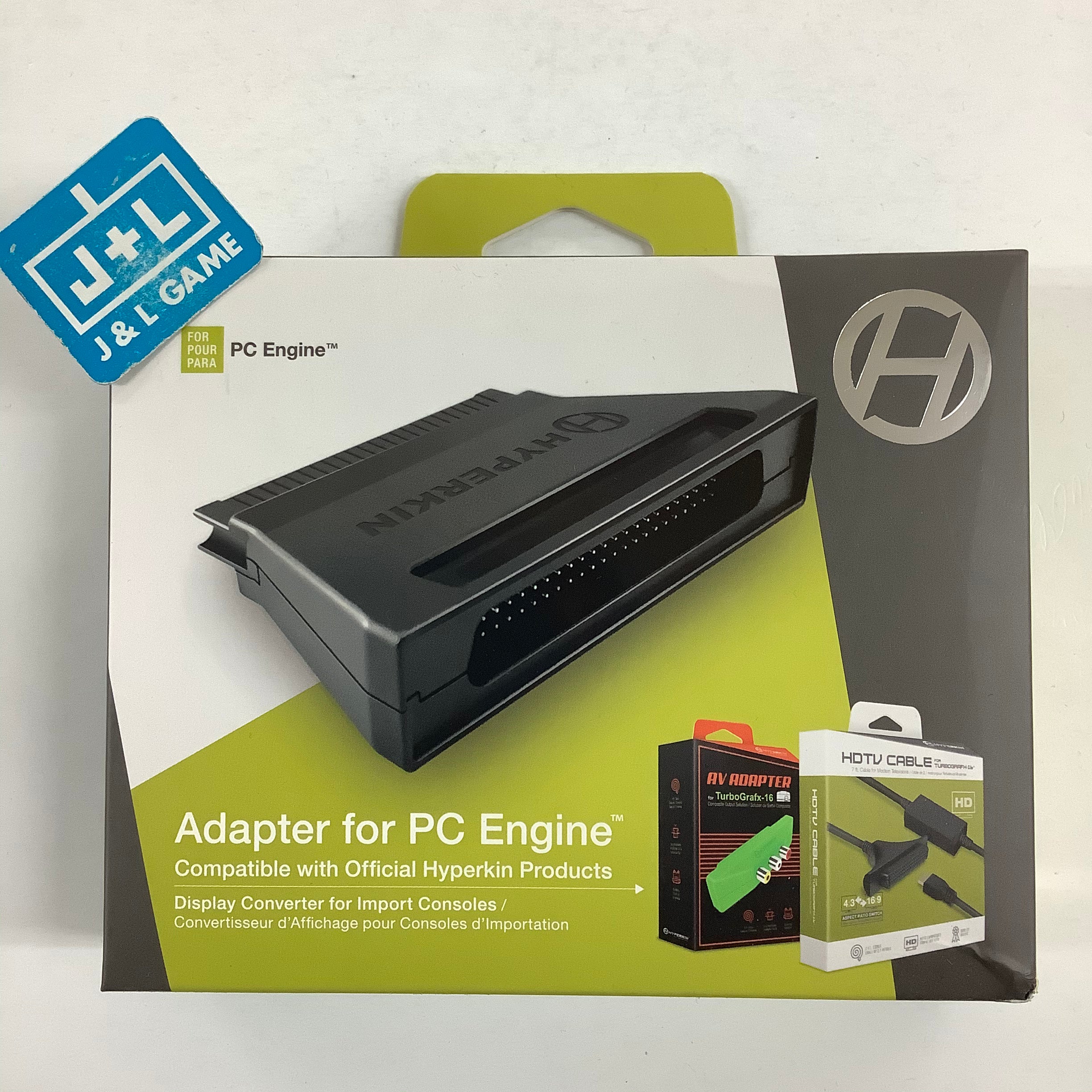 Hyperkin Adapter for PC Engine Compatible with Official Hyperkin Products - (PCE) PC Engine Accessories Hyperkin