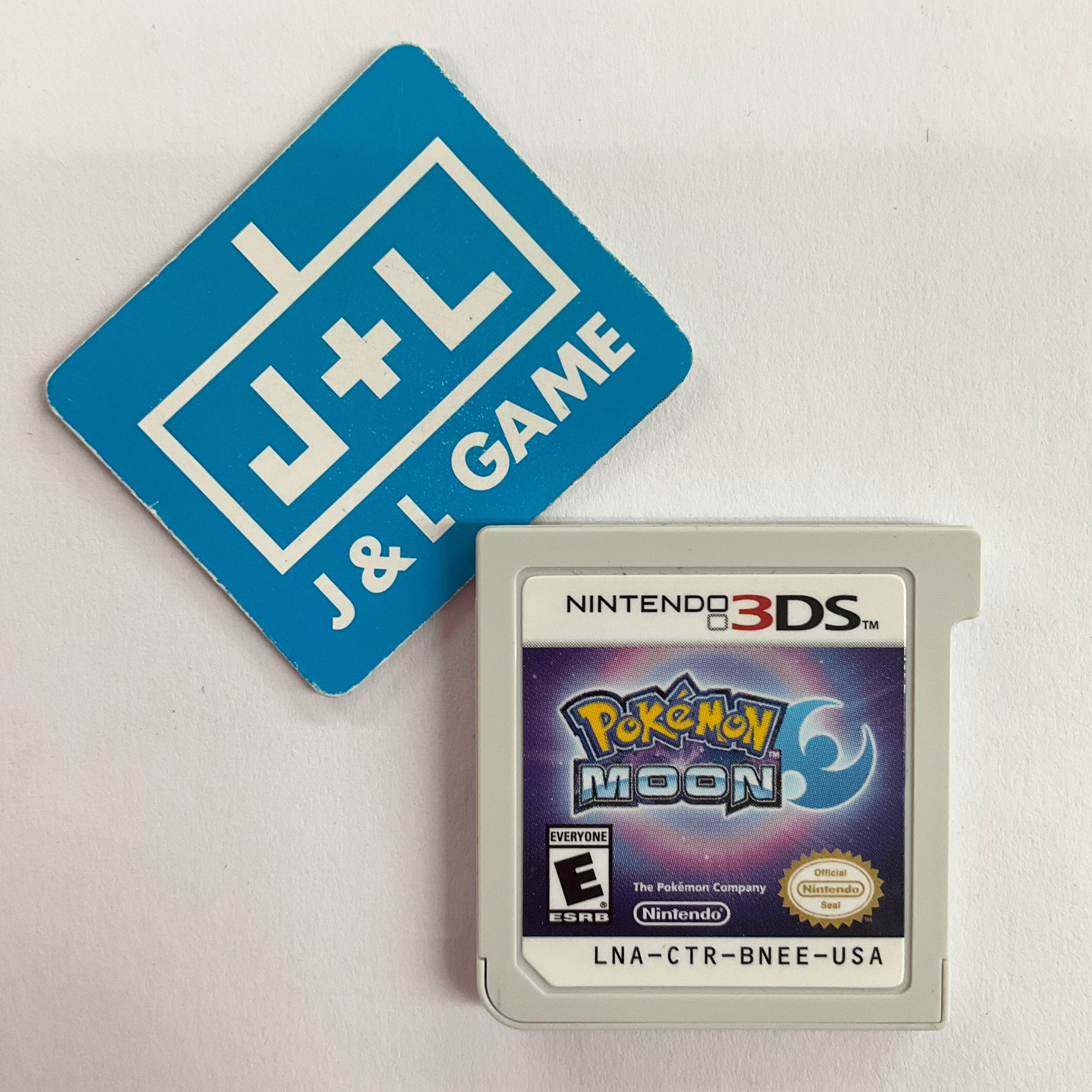 Pokemon Moon - Nintendo 3DS [Pre-Owned] Video Games Nintendo   