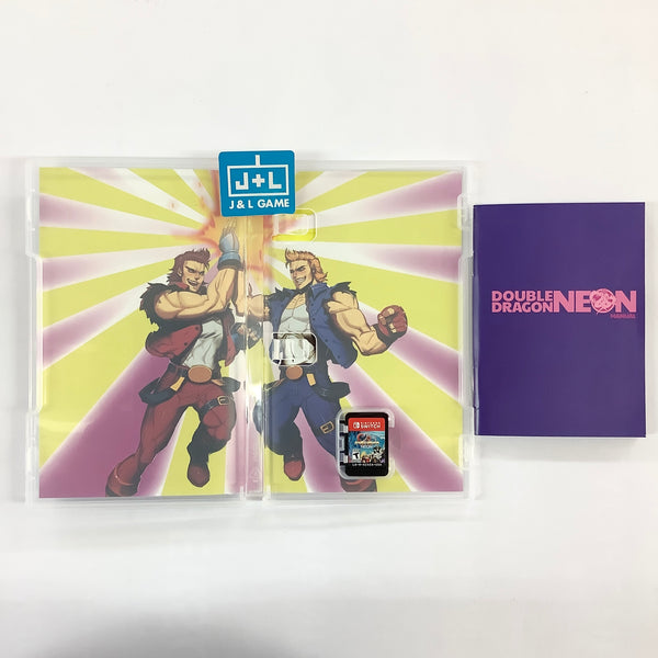 Switch Limited Run #108: Double Dragon Neon Classic Edition – Limited Run  Games