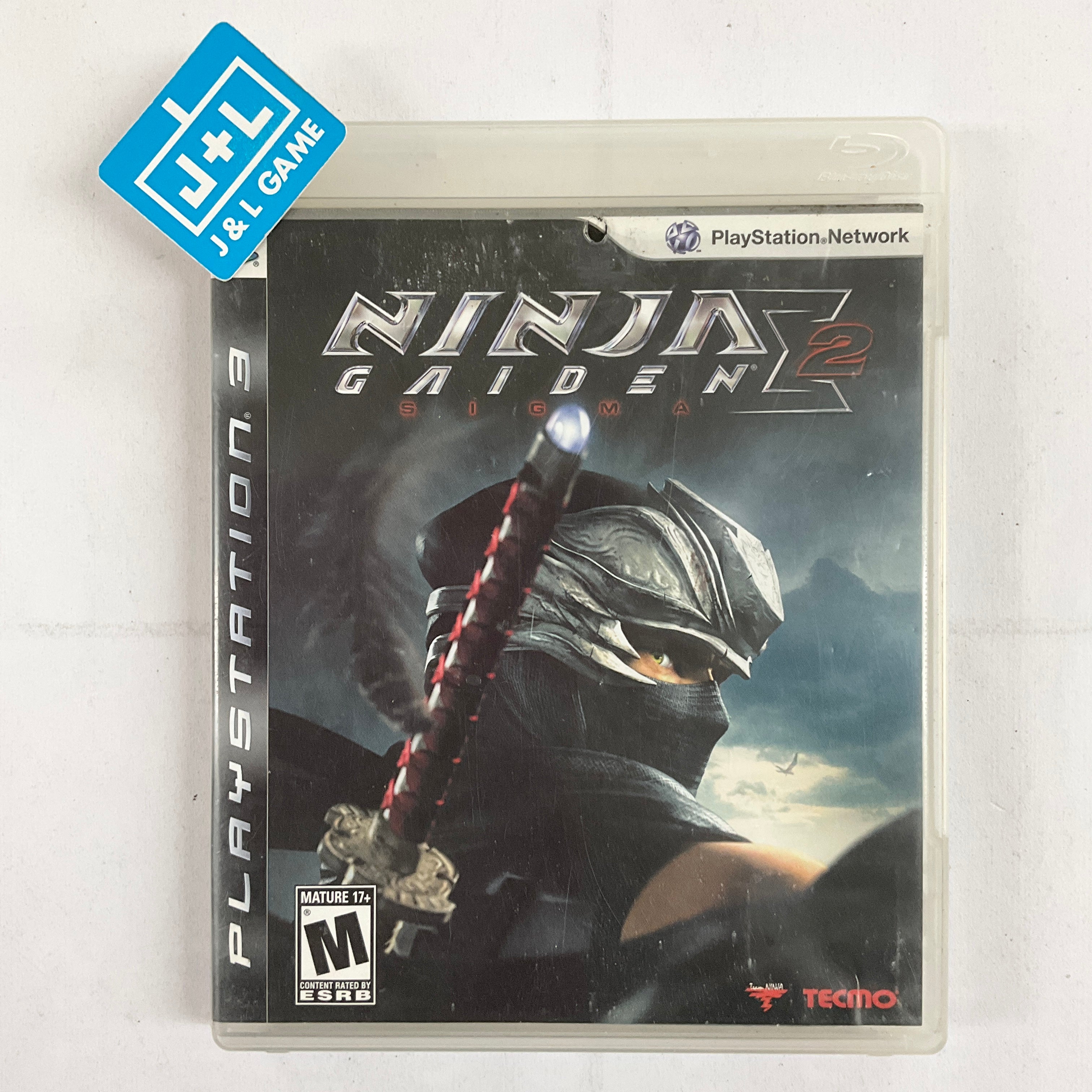 Ninja Gaiden Sigma 2 - (PS3) PlayStation 3 [Pre-Owned] Video Games Tecmo   