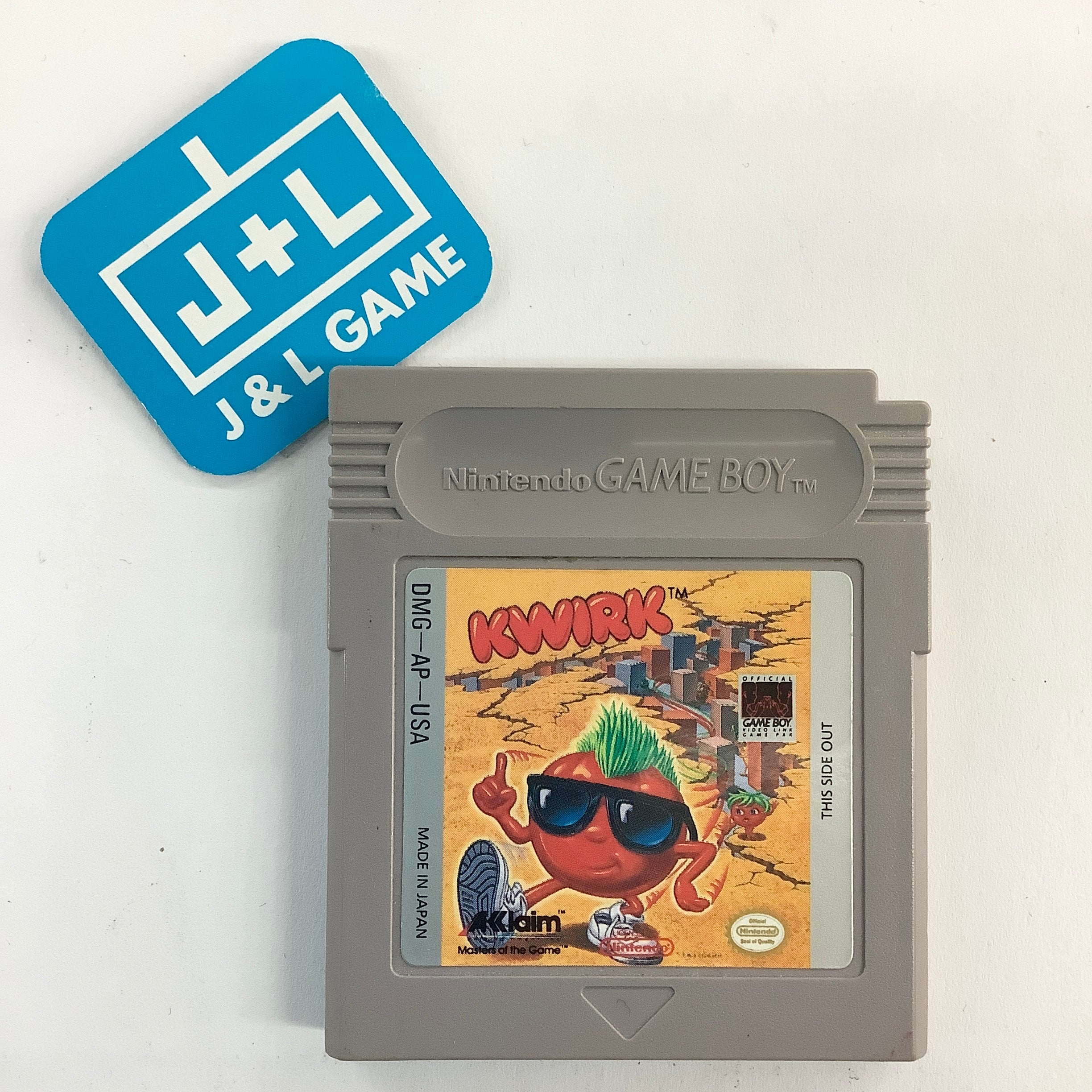 Kwirk - (GB) Game Boy [Pre-Owned] Video Games Acclaim   