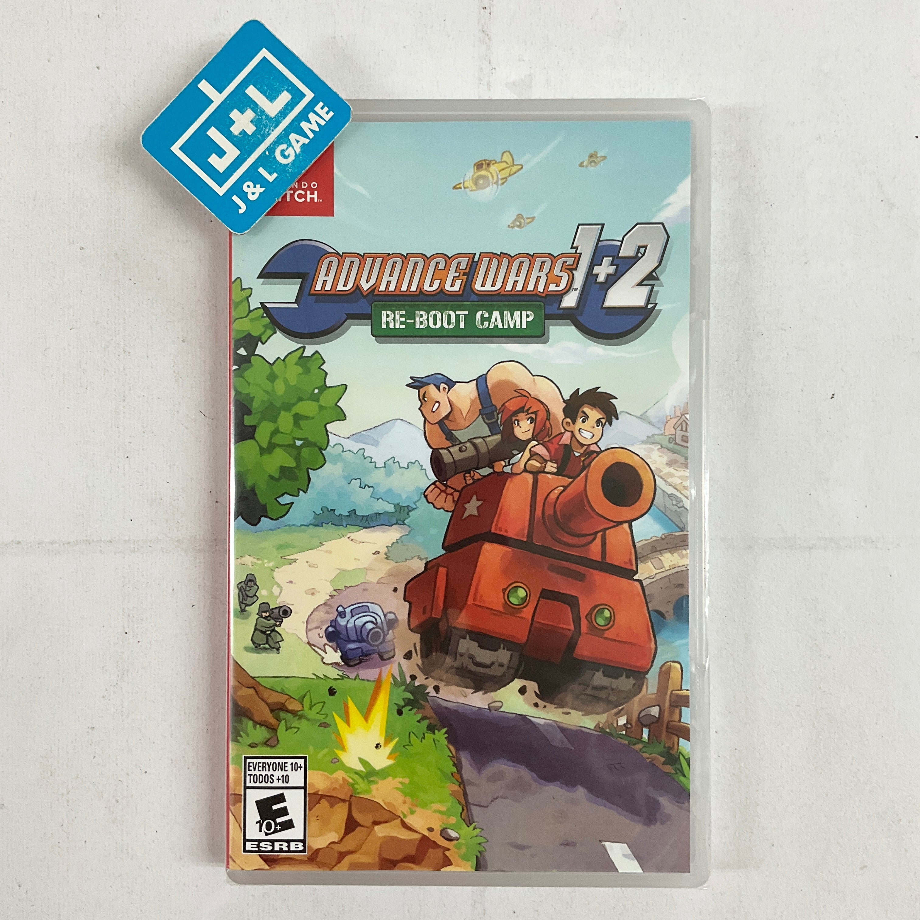 Advance Wars 1+2: Re-Boot Camp - (NSW) Nintendo Switch Video Games Nintendo