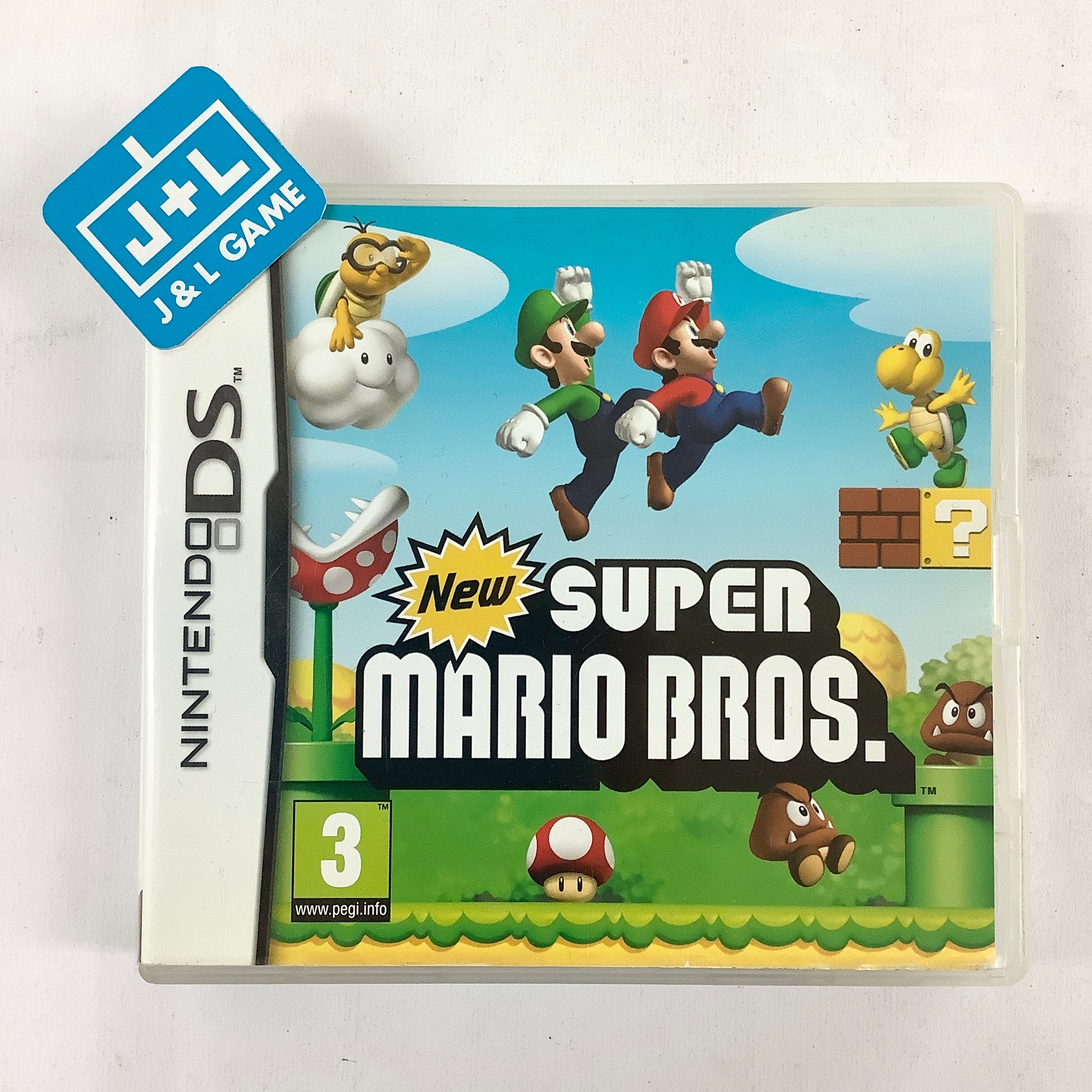 New Super Mario Bros. - (NDS) Nintendo DS [Pre-Owned] (European Import) Video Games Nintendo   