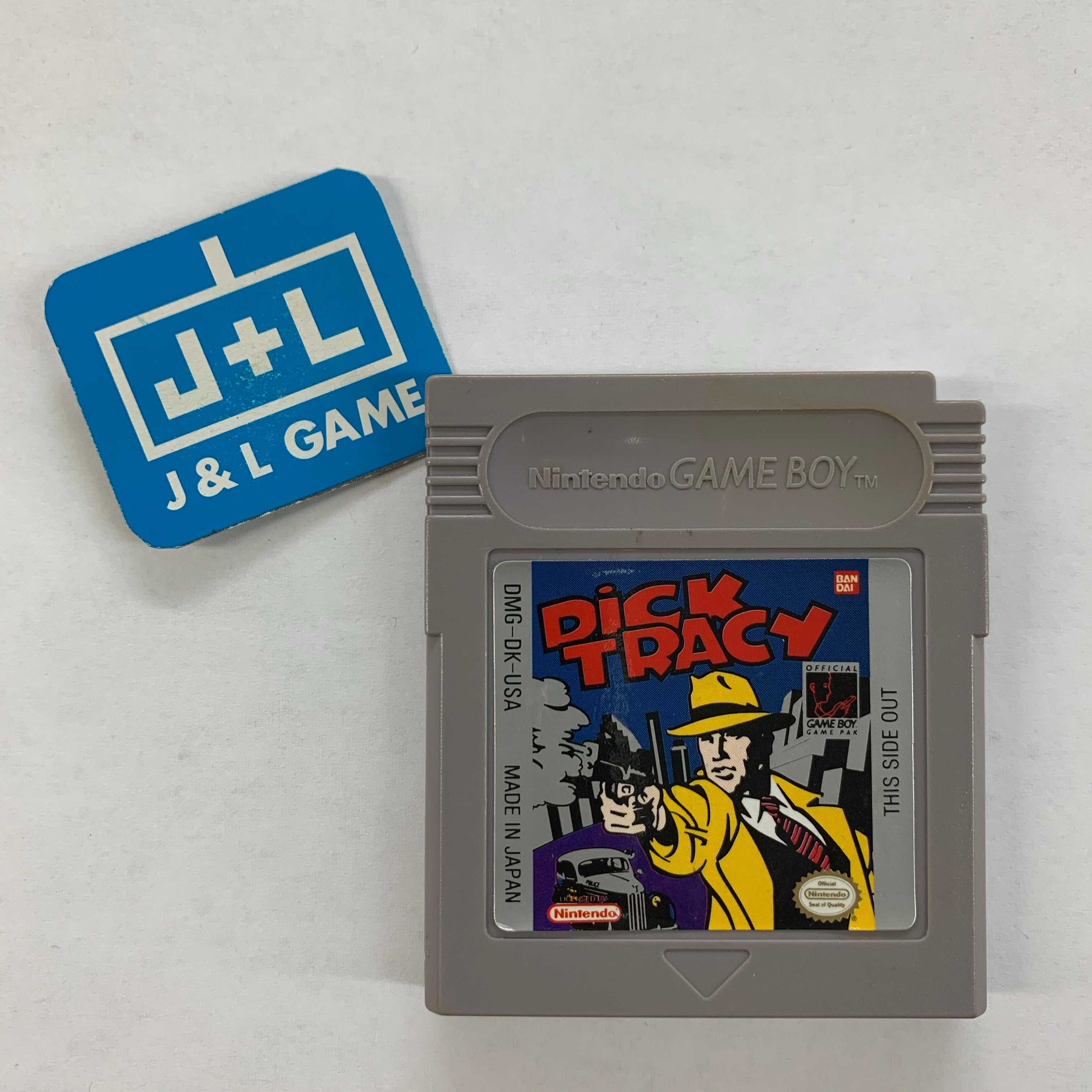 DICK TRACE ディックトレイシー [MD] Dick Tracy - (GB) Game Boy [Pre-Owned] | J&L Game