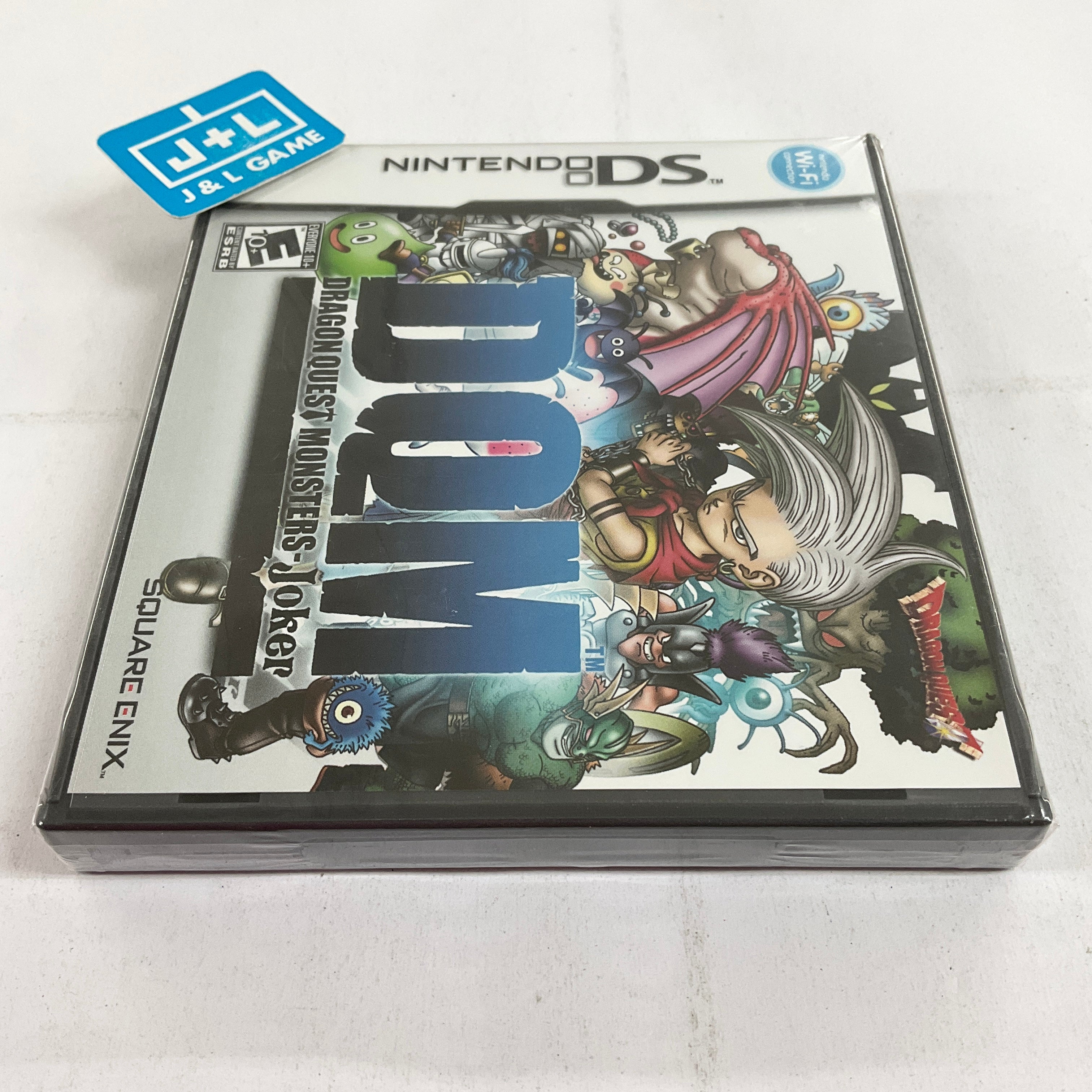 Dragon Quest Monsters: Joker - (NDS) Nintendo DS Video Games Square Enix   
