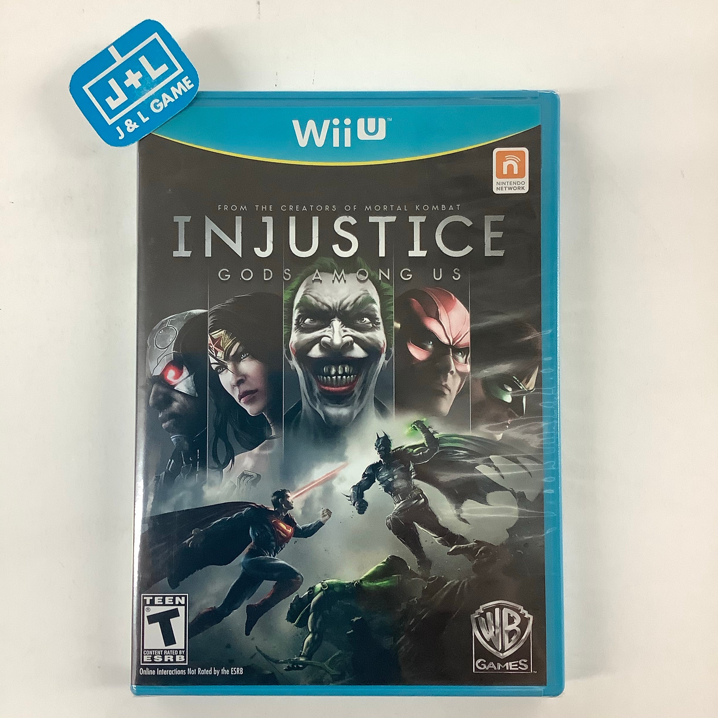 Injustice: Gods Among Us - Nintendo Wii U Video Games WB Games   