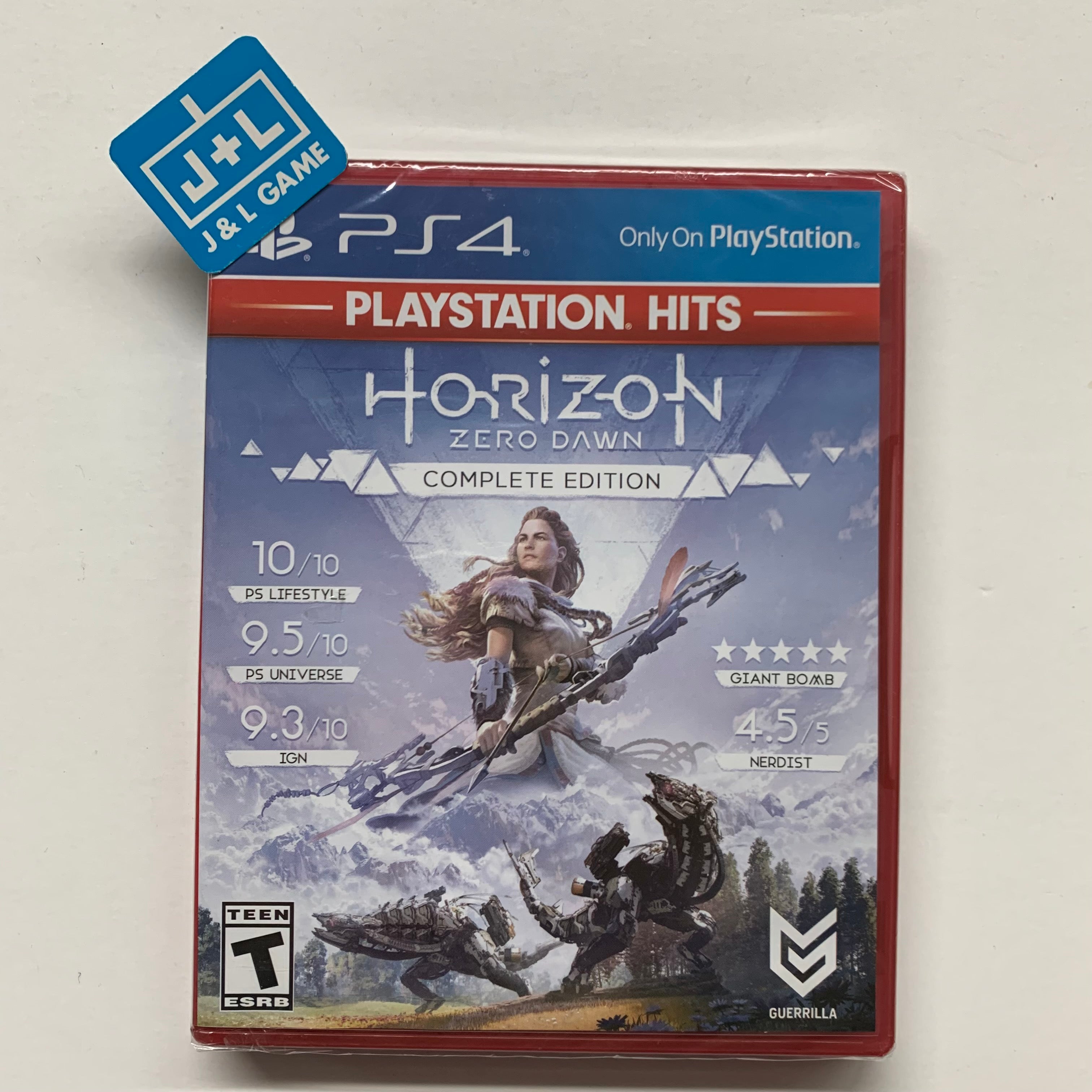 Horizon Zero Dawn: Complete Edition (PlayStation Hits) - (PS4) PlayStation 4 Horizon Zero Dawn: Complete Edition (PlayStation Hits) - (PS4) PlayStation 4