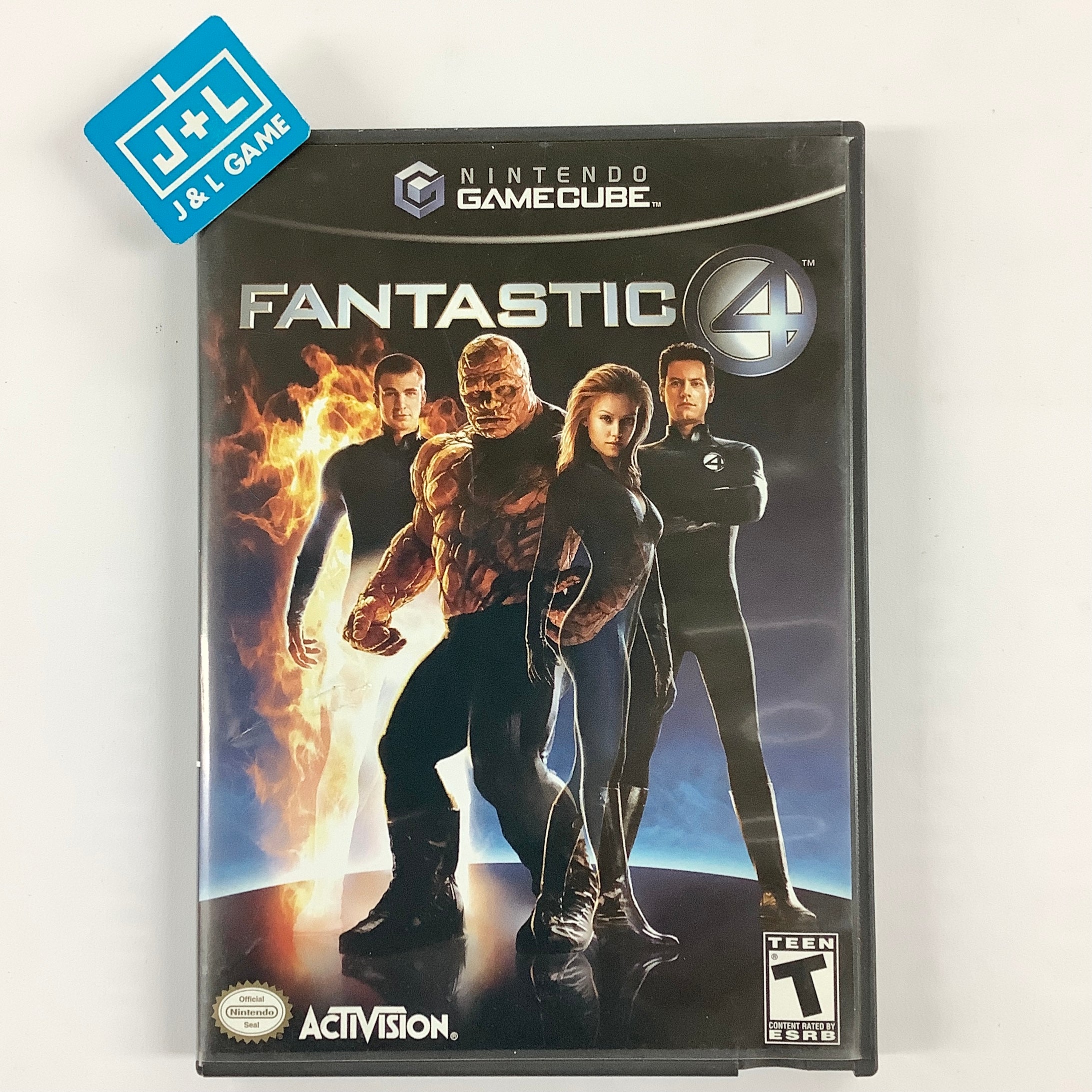 Fantastic 4 - (GC) GameCube [Pre-Owned] Video Games Activision   