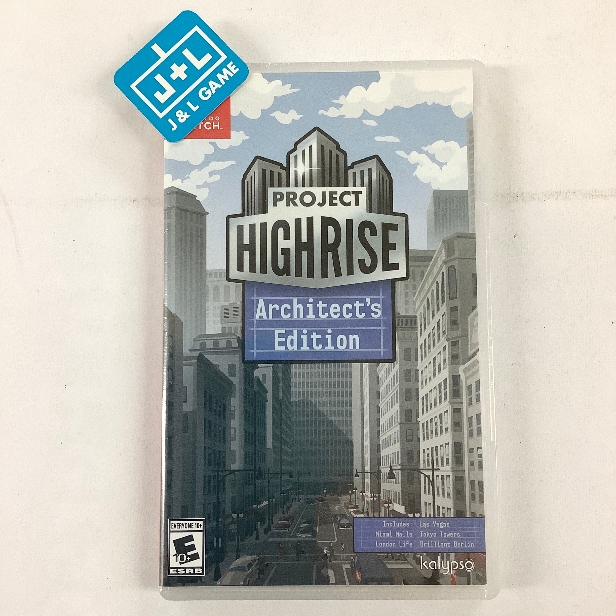 Project Highrise: Architect's Edition - (NSW) Nintendo Switch Video Games Kalypso   