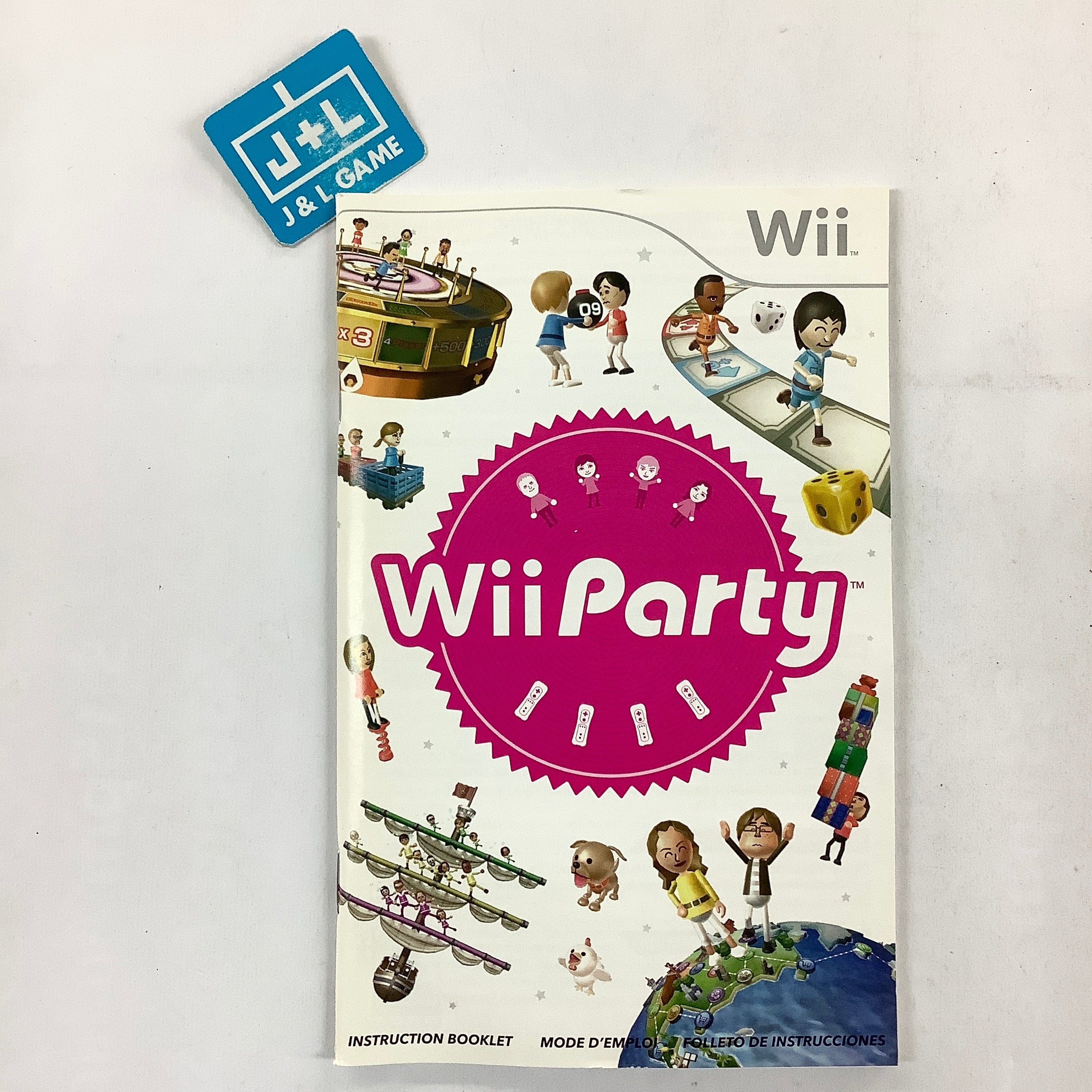 Wii Party - Nintendo Wii [Pre-Owned] Video Games Nintendo   