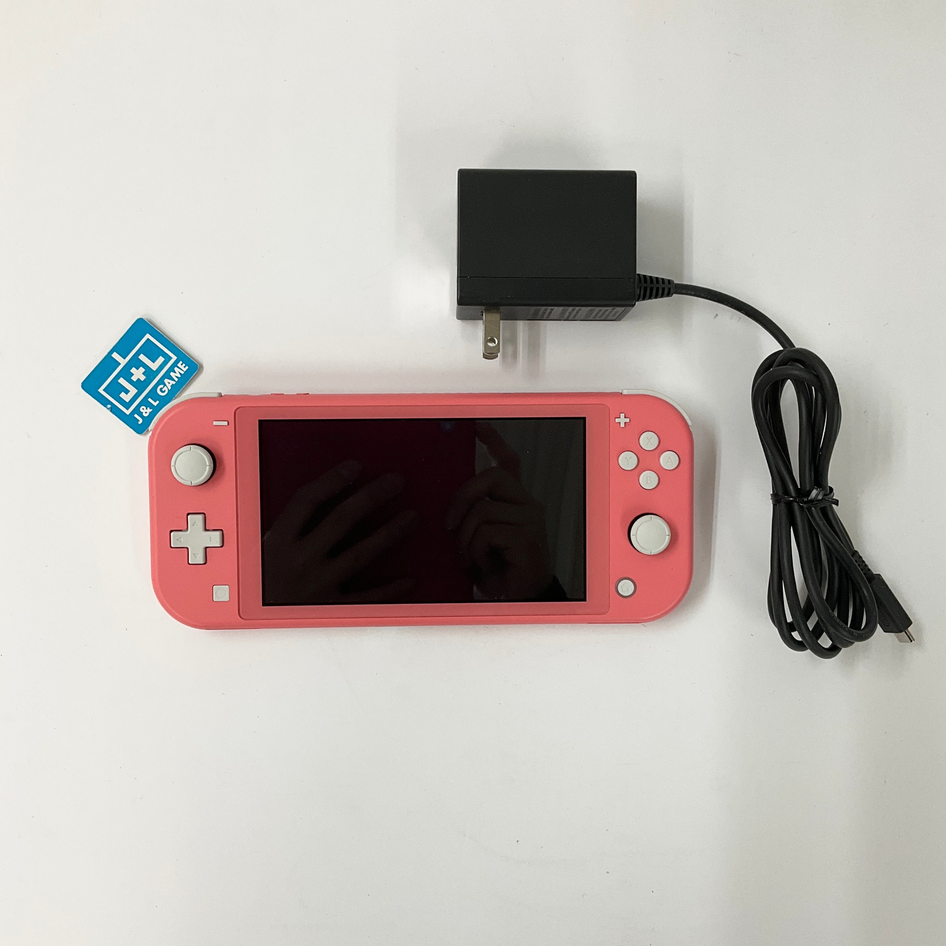 Handheld Console Nintendo Switch Lite Coral Us Nintendo Switch