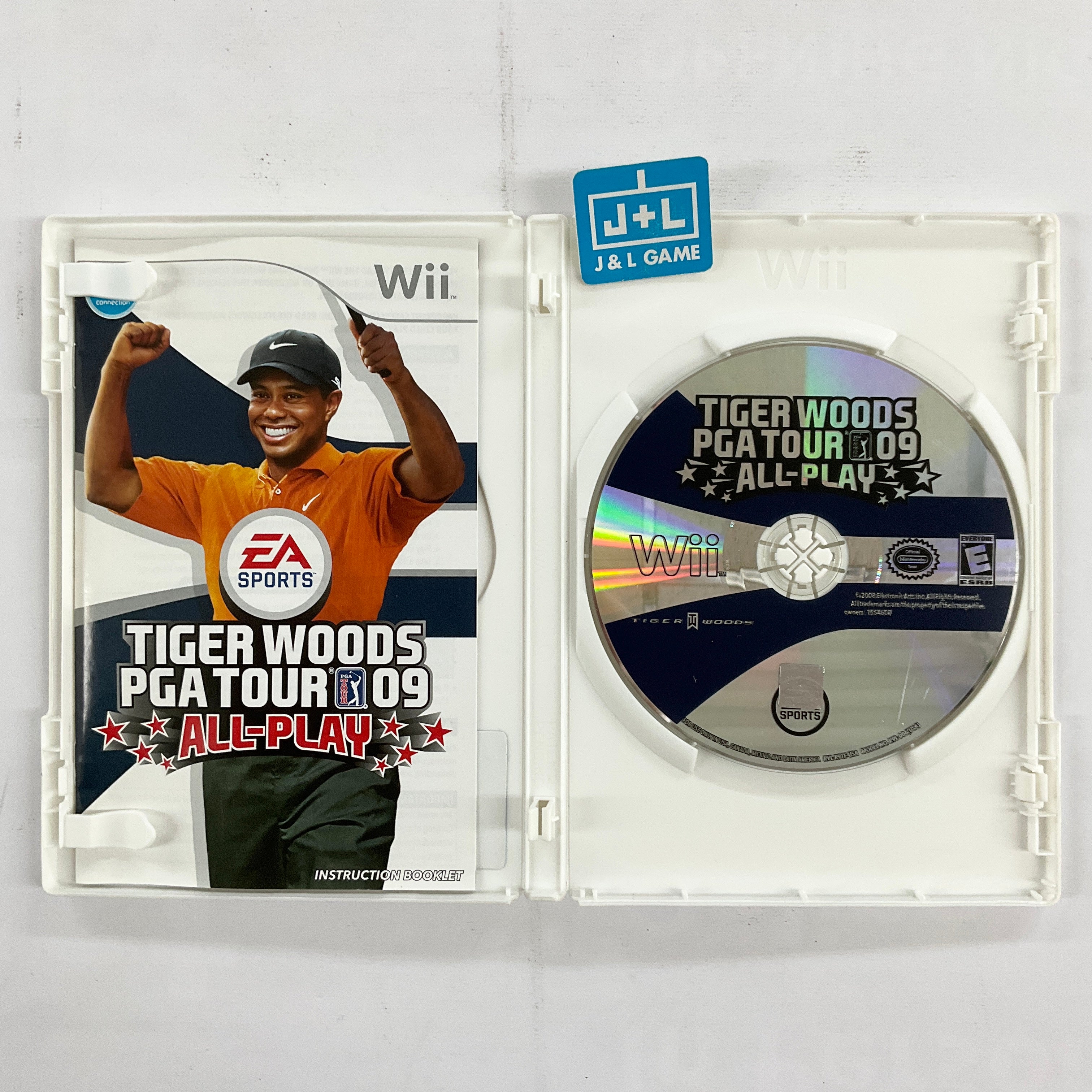 Tiger Woods PGA Tour 09 All-Play - Nintendo Wii [Pre-Owned] Video Games Electronic Arts   