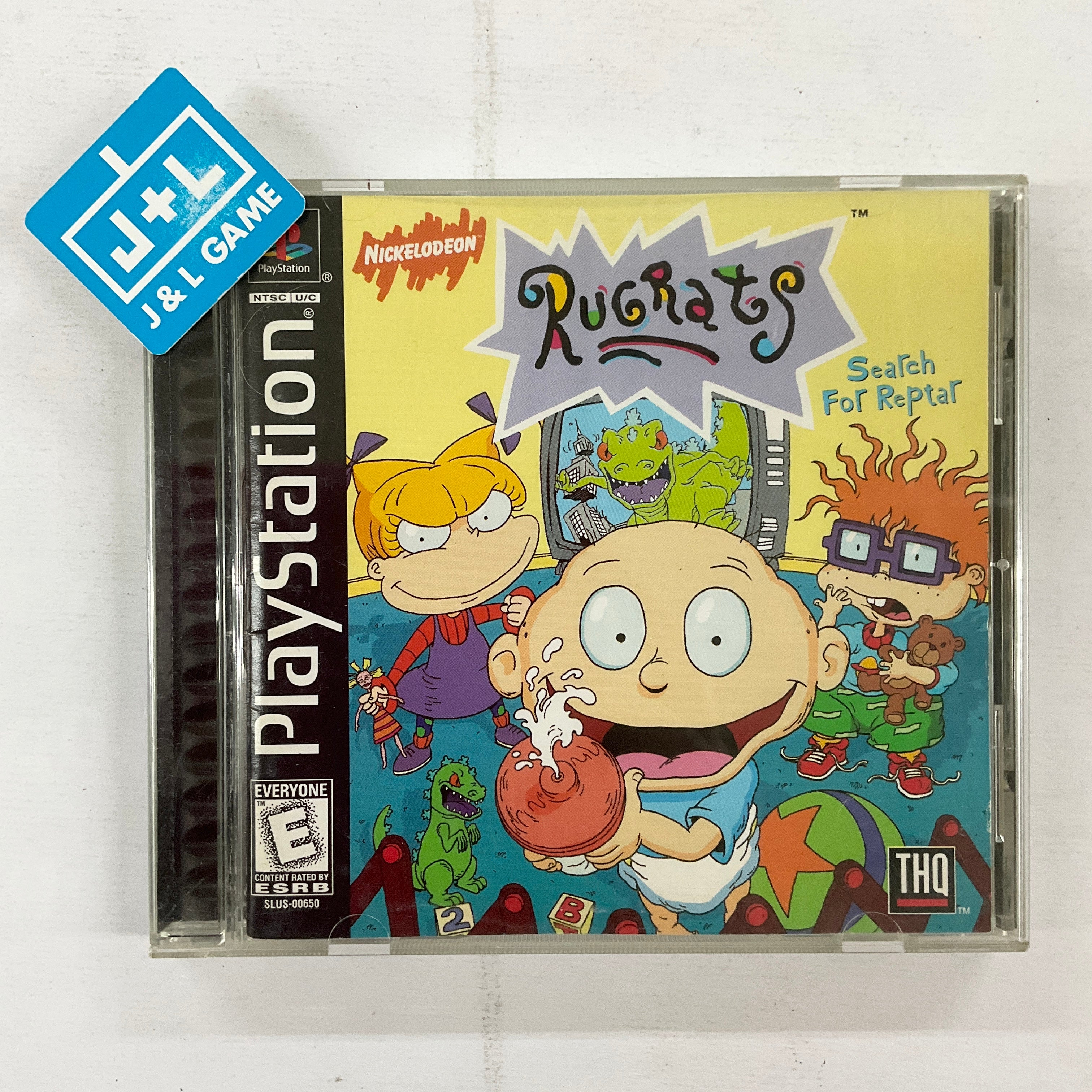 Rugrats: Search for Reptar - (PS1) PlayStation 1 [Pre-Owned] Video Games THQ   