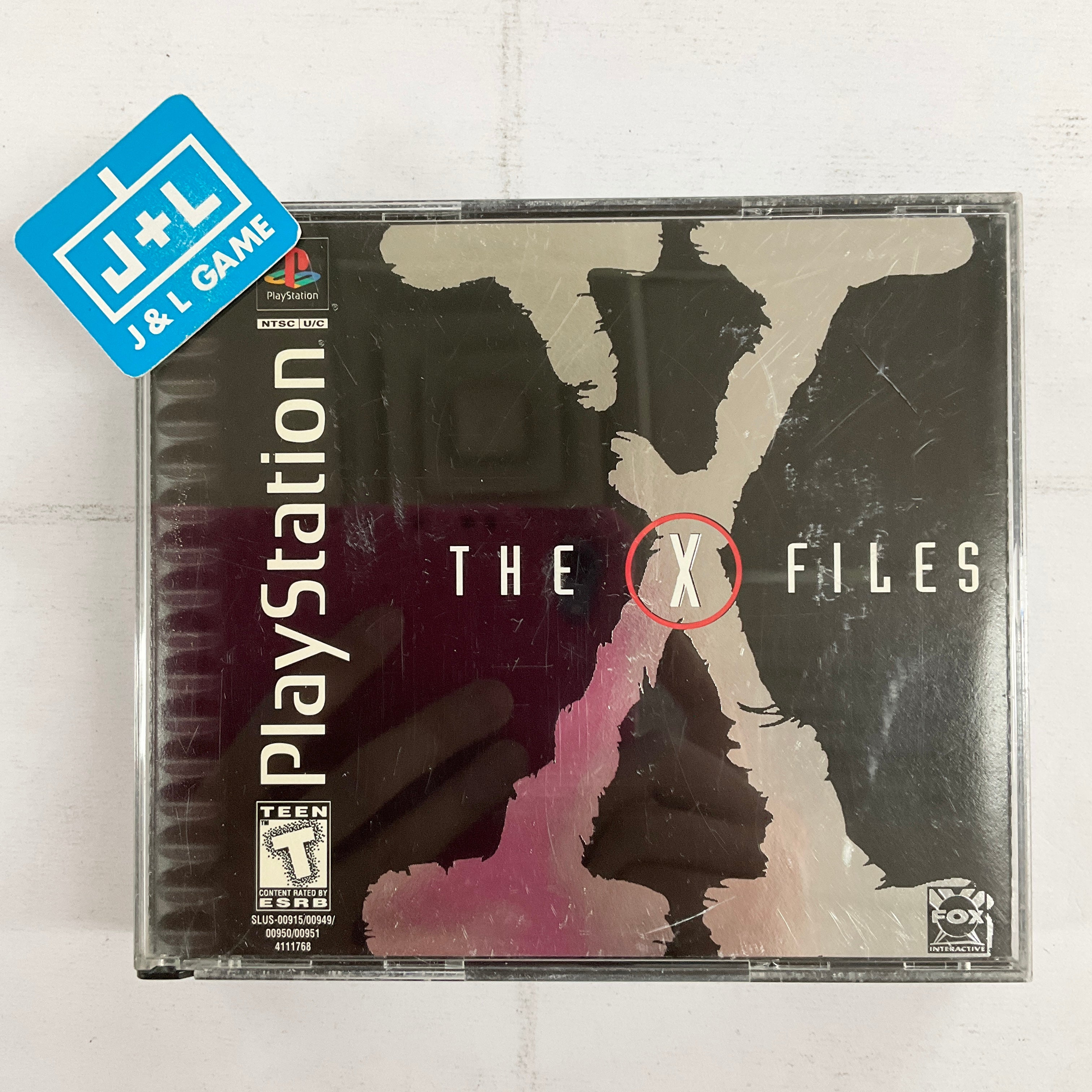 The X-Files - (PS1) PlayStation 1 [Pre-Owned] | J&L Game