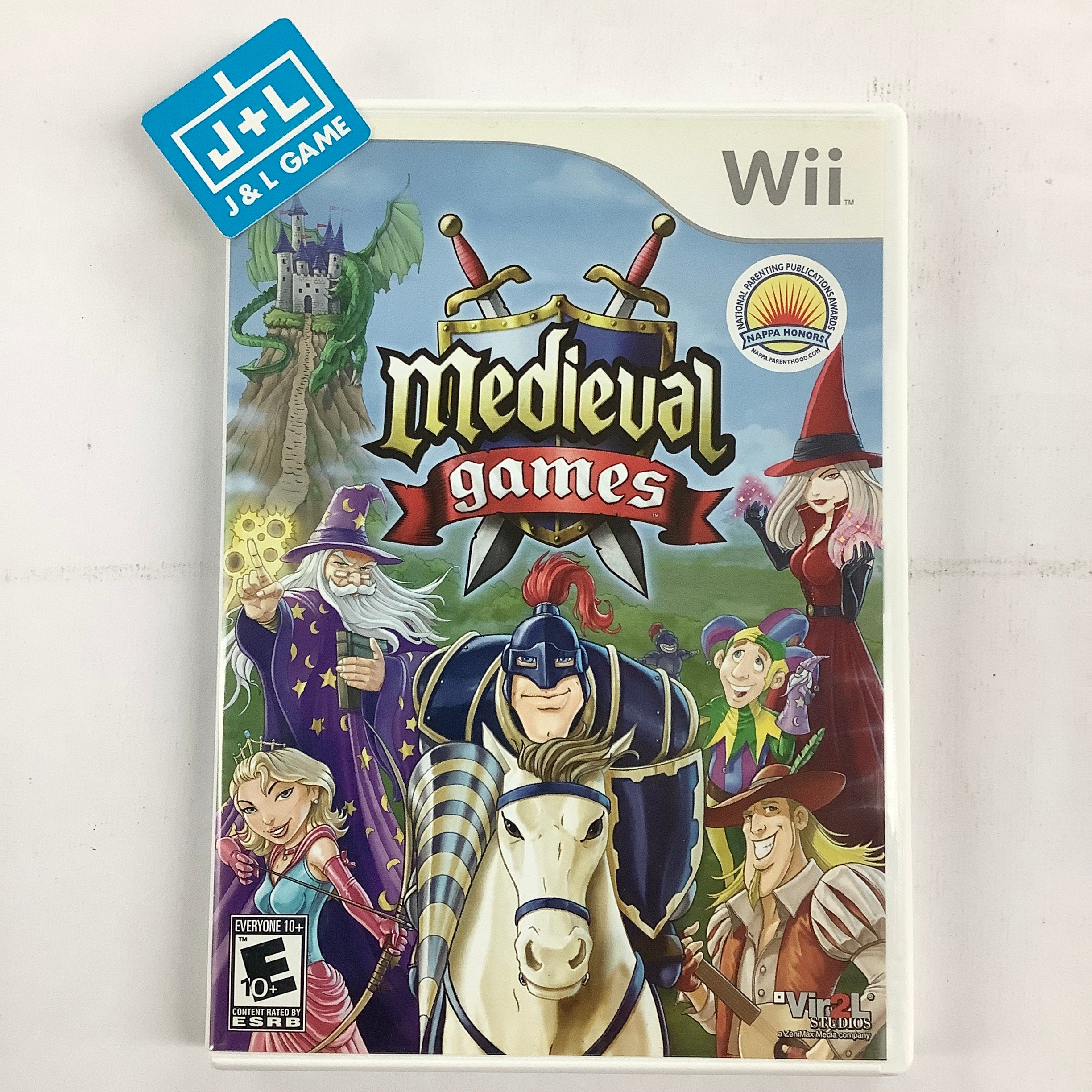 Medieval Games - Nintendo Wii [Pre-Owned] Video Games Vir2L Studios   
