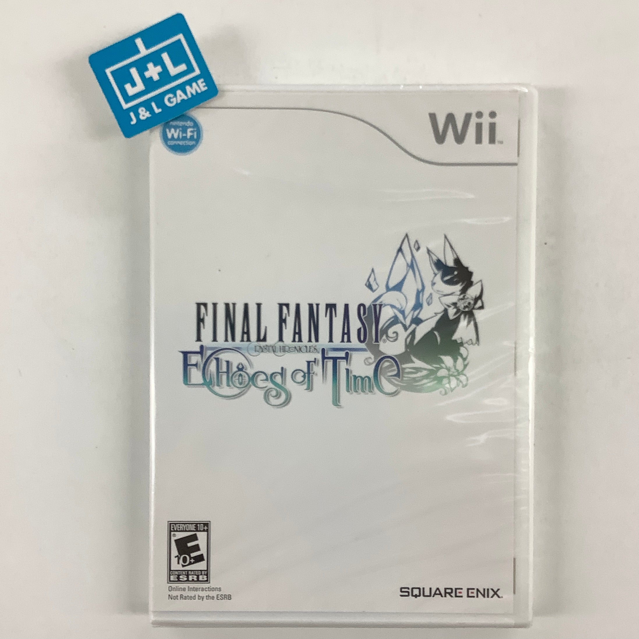 Final Fantasy Crystal Chronicles: Echoes of Time - Nintendo Wii Video Games Square Enix   