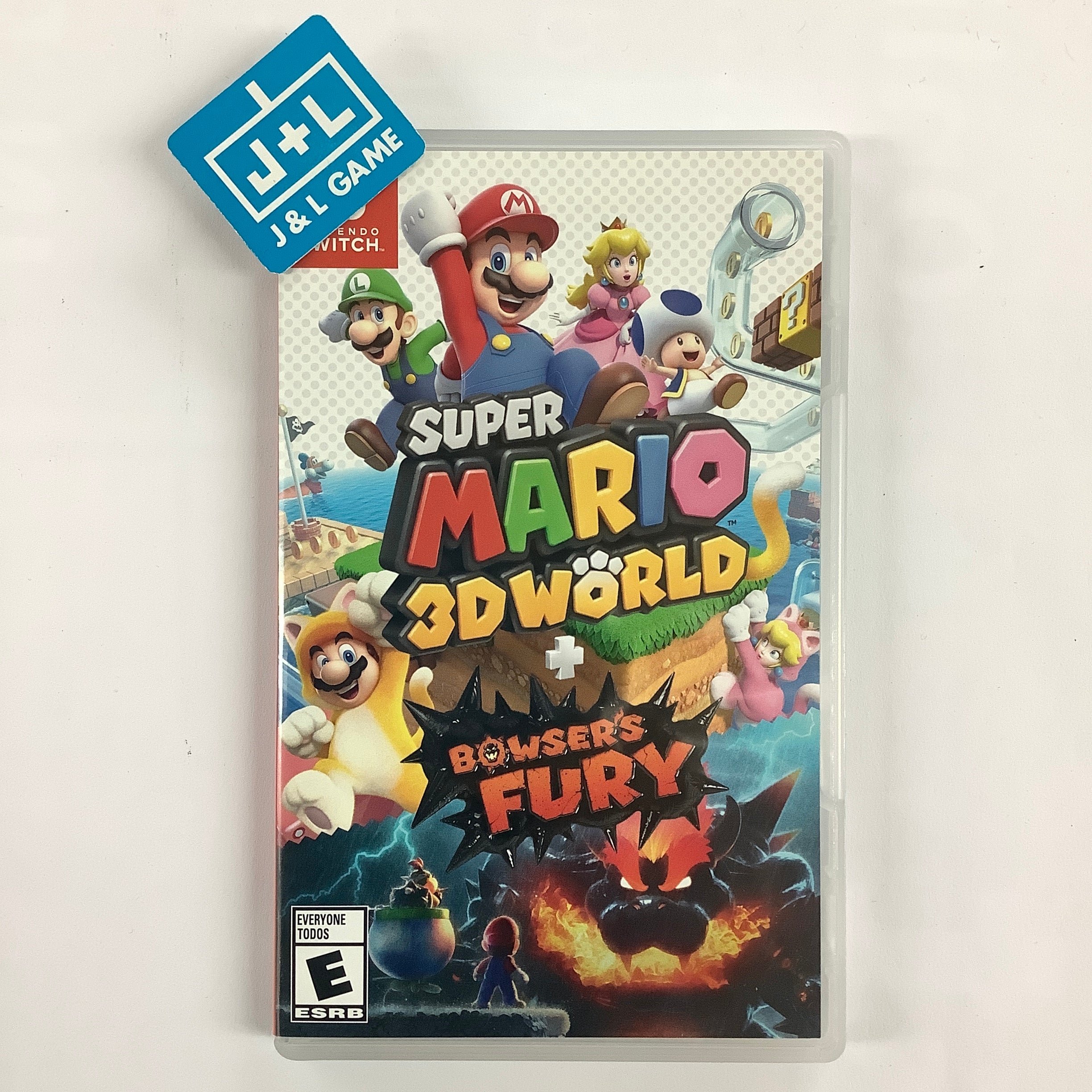 Mario Games Super Mario Brothers 3d World Bowser Fury Game Super
