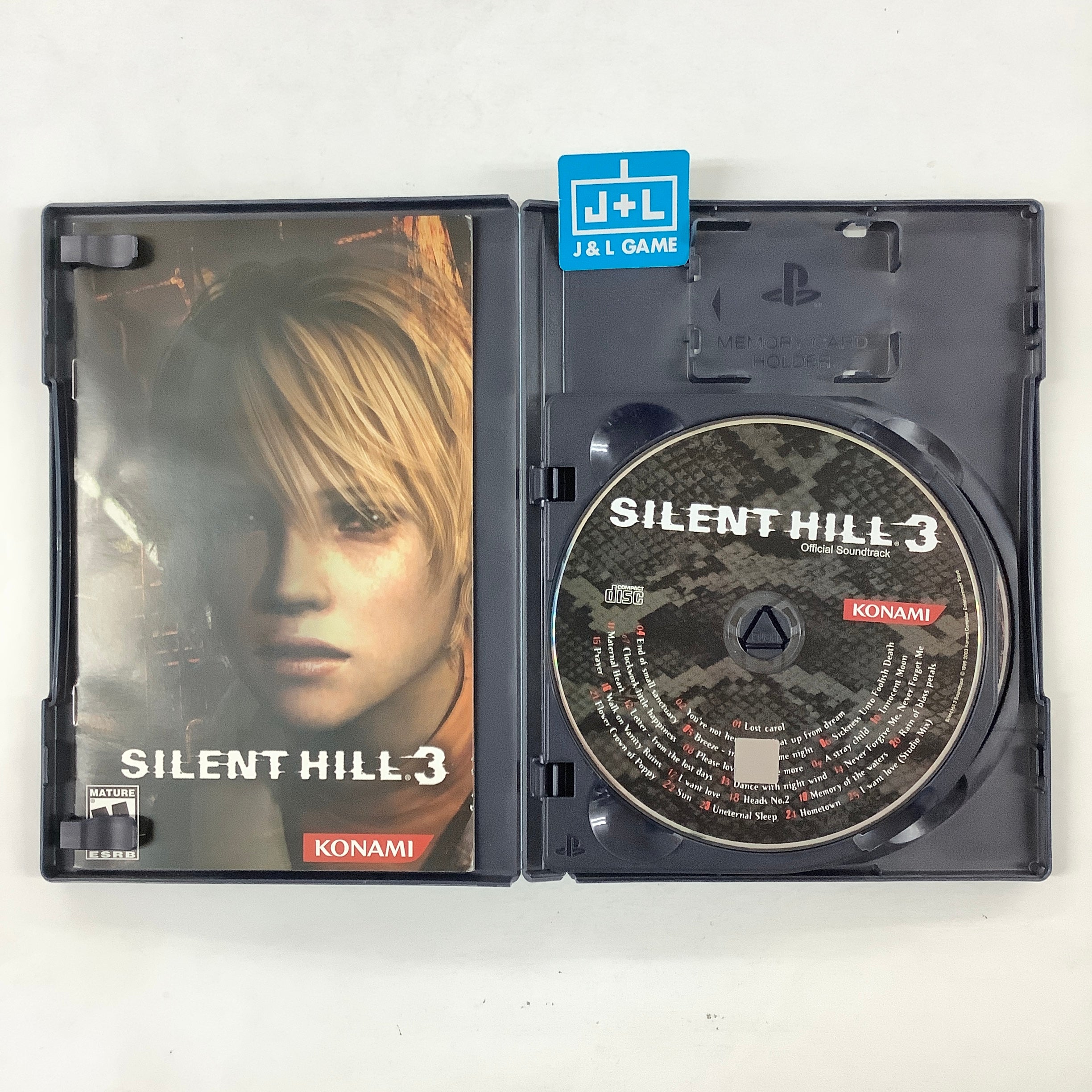 Silent Hill 3 - (PS2) PlayStation 2 [Pre-Owned] Video Games Konami   