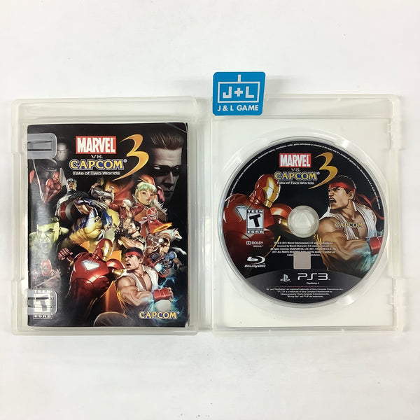 Marvel vs. Capcom 3: Fate of Two Worlds (PS3) PlayStation [Pre-Own –  JL Video Games New York City