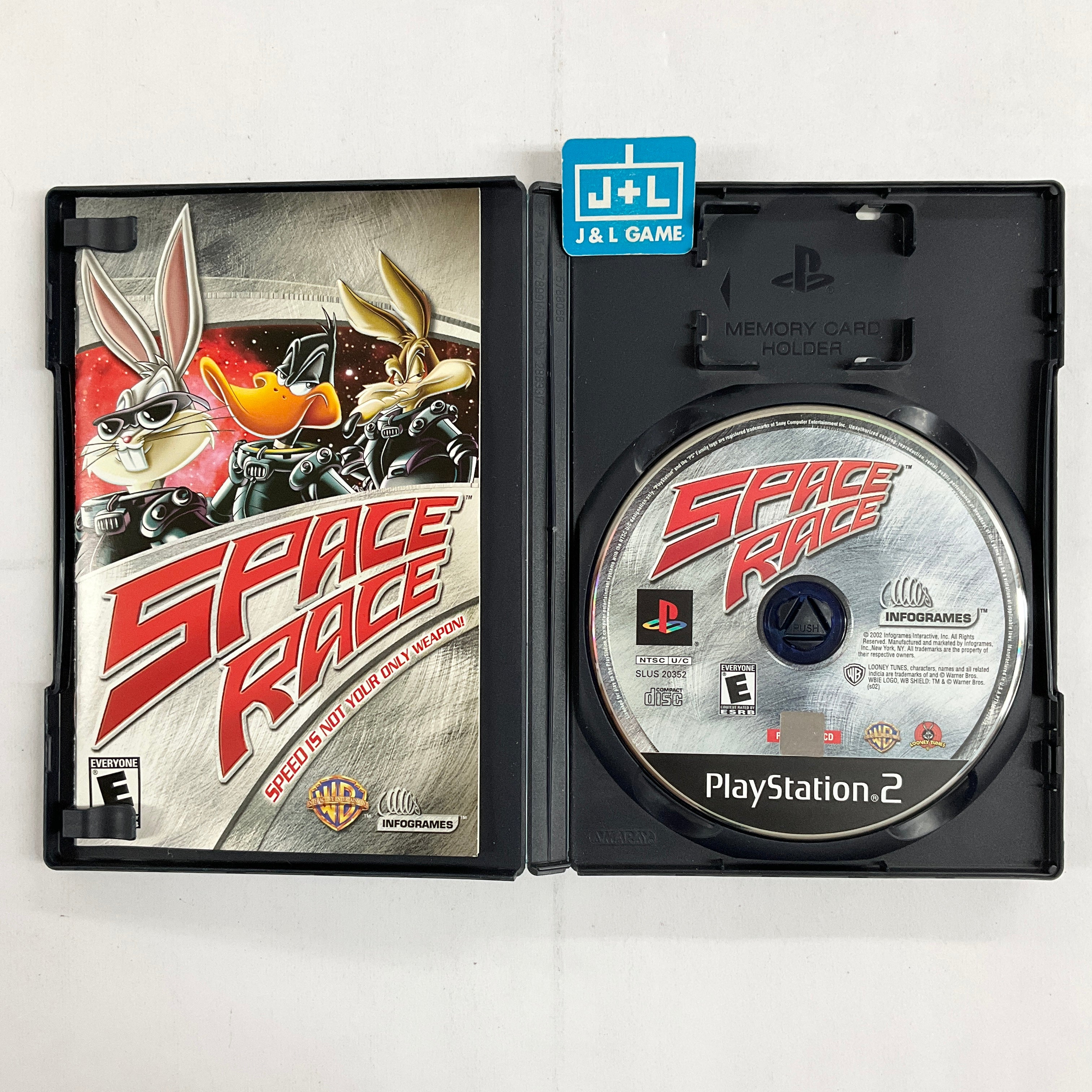 Looney Tunes: Space Race - (PS2) Playstation 2 [Pre-Owned] Video Games Atari   